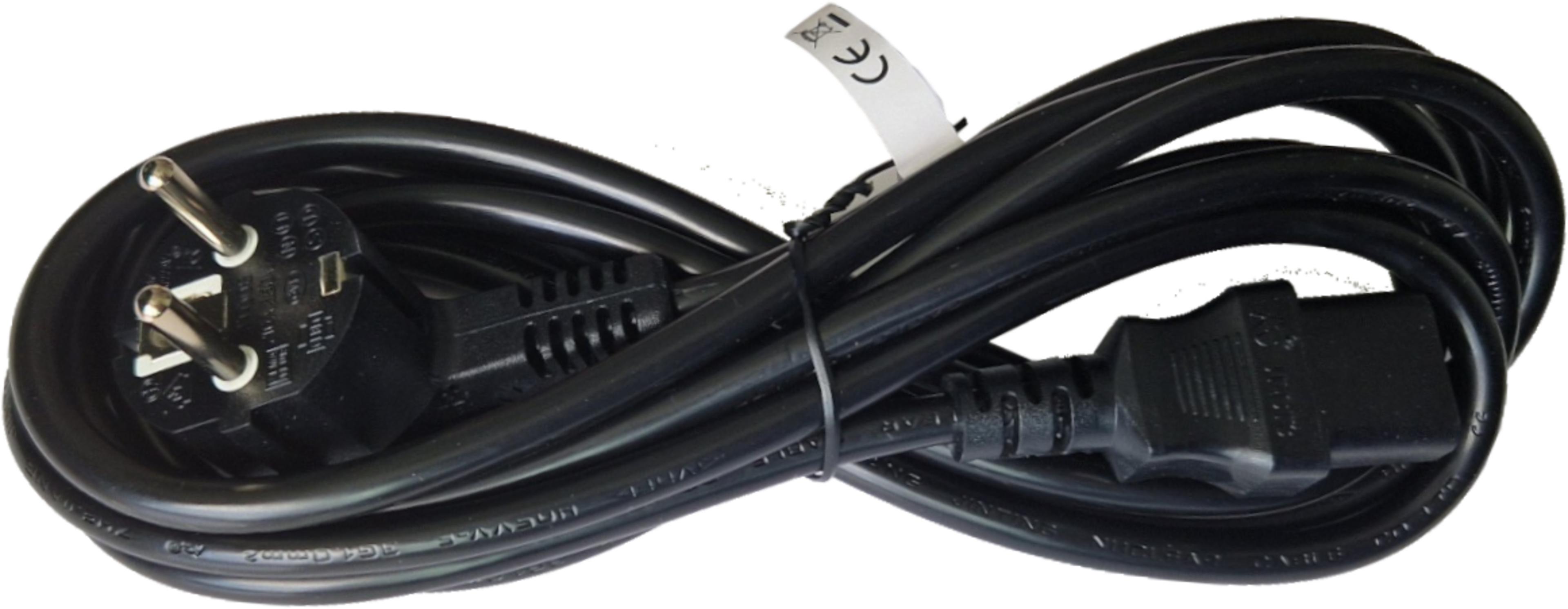 Câble d'alimentation m. - C13 f. 2m noir