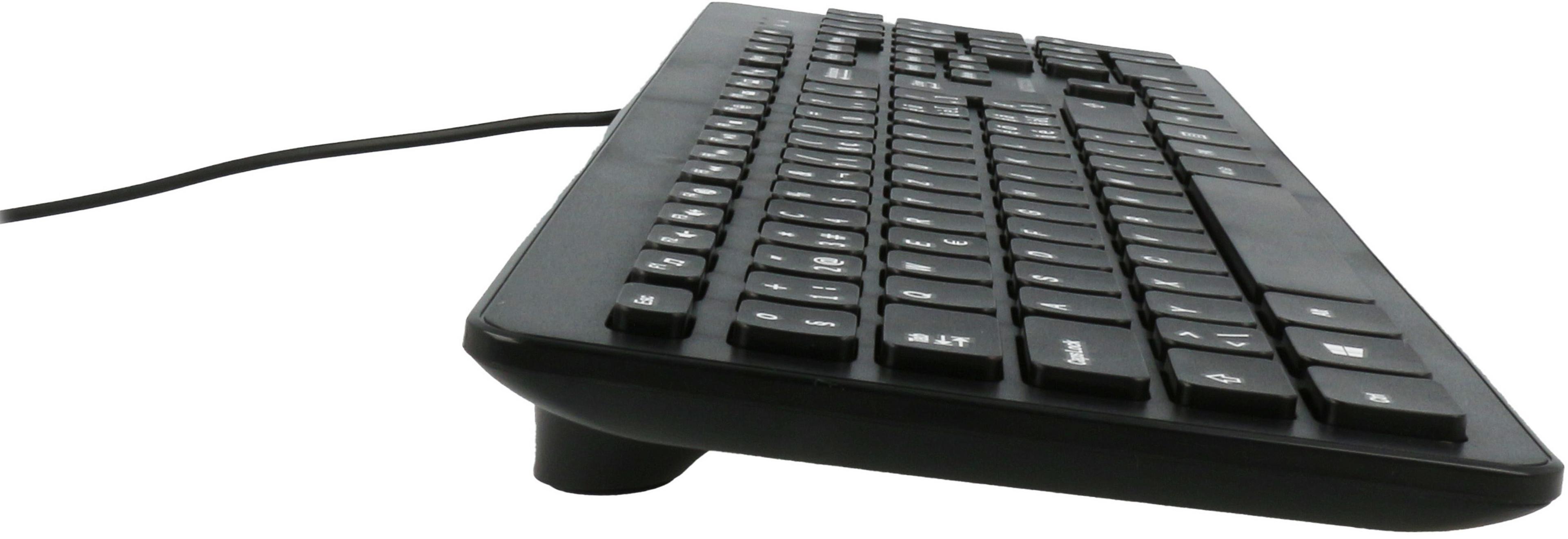 ARTICONA USB-A Wired Keyboard Black