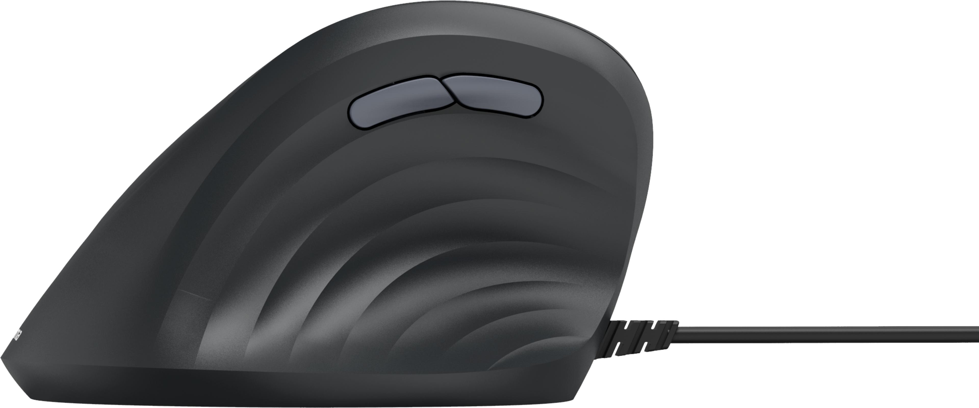 Hama EMC-500L vertikale Linkshänder-Maus