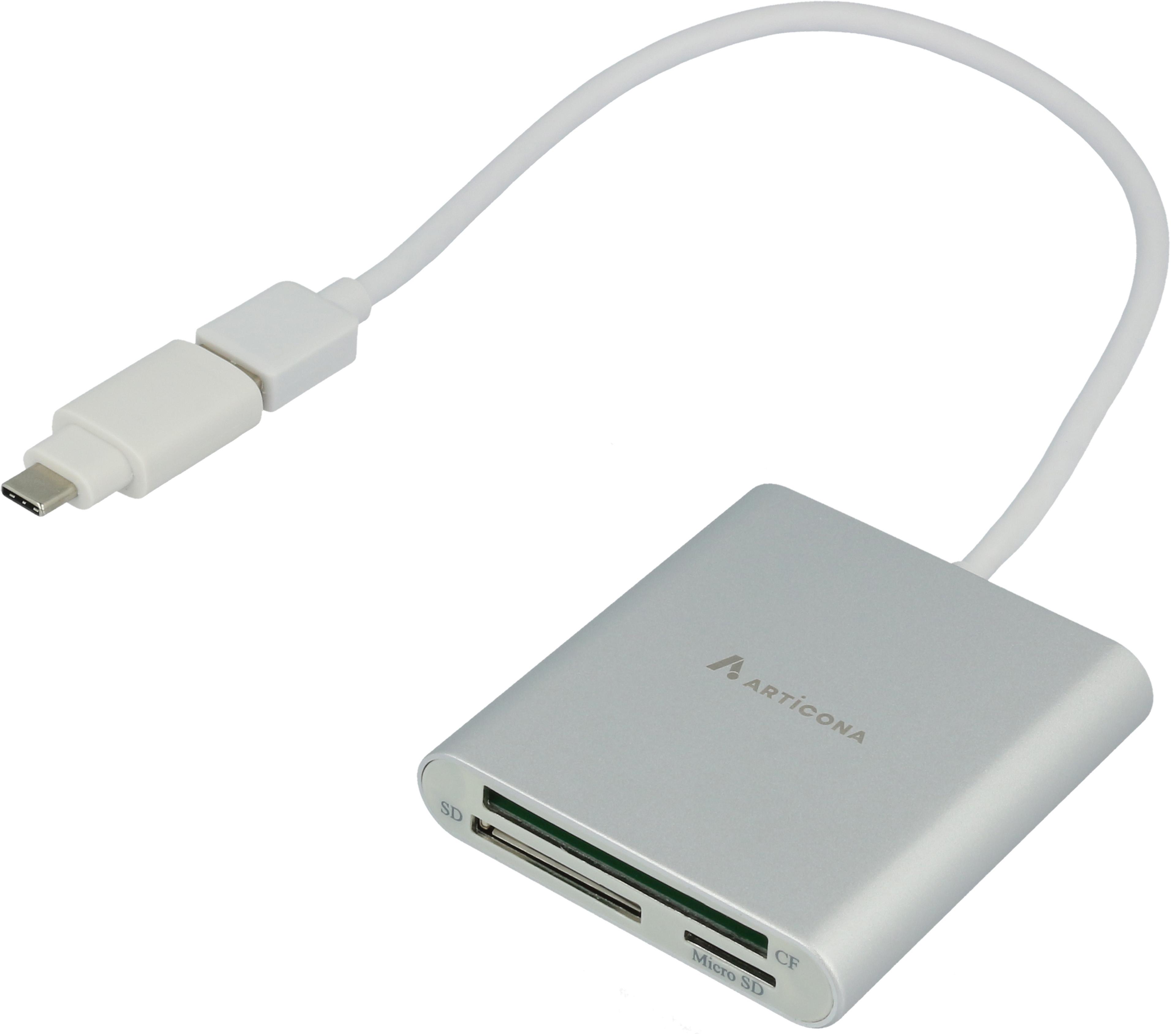 ARTICONA USB-C Card Reader