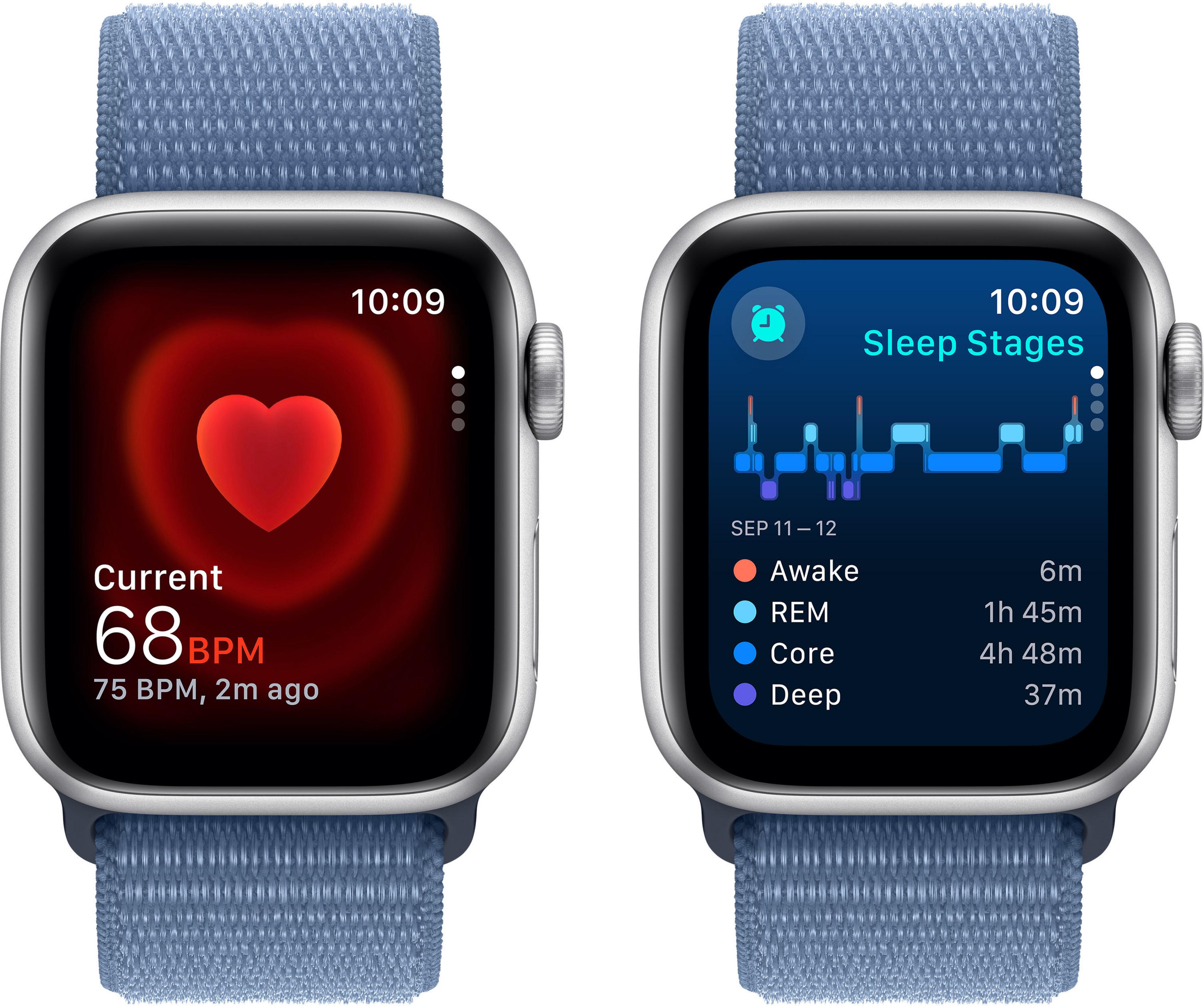 Apple Watch SE 2023 LTE 40mm Silver