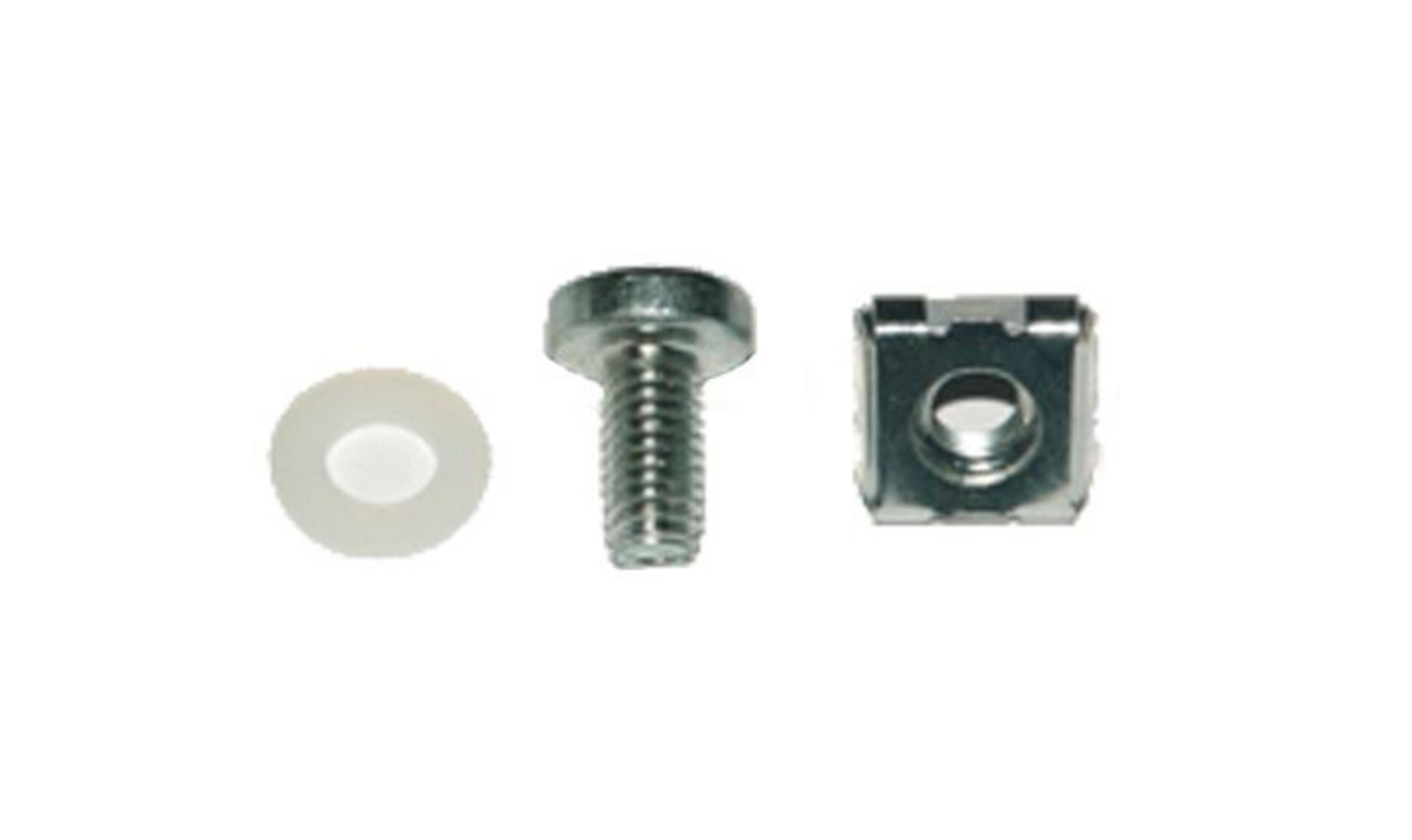 Kit porcas-gaiola Lehmann M6 Torx, 50 un