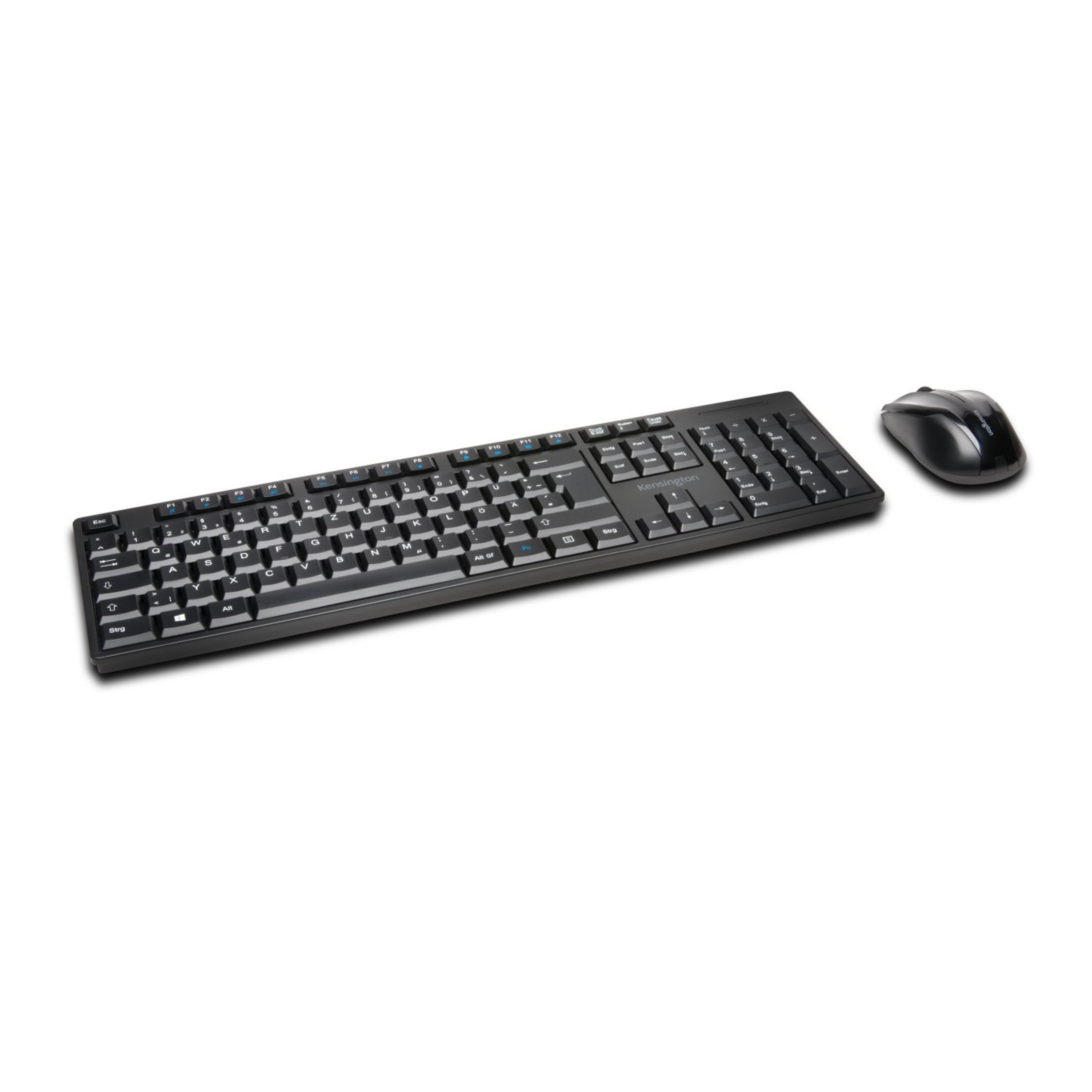 Kensington Pro Fit Keyboard & Mouse Set