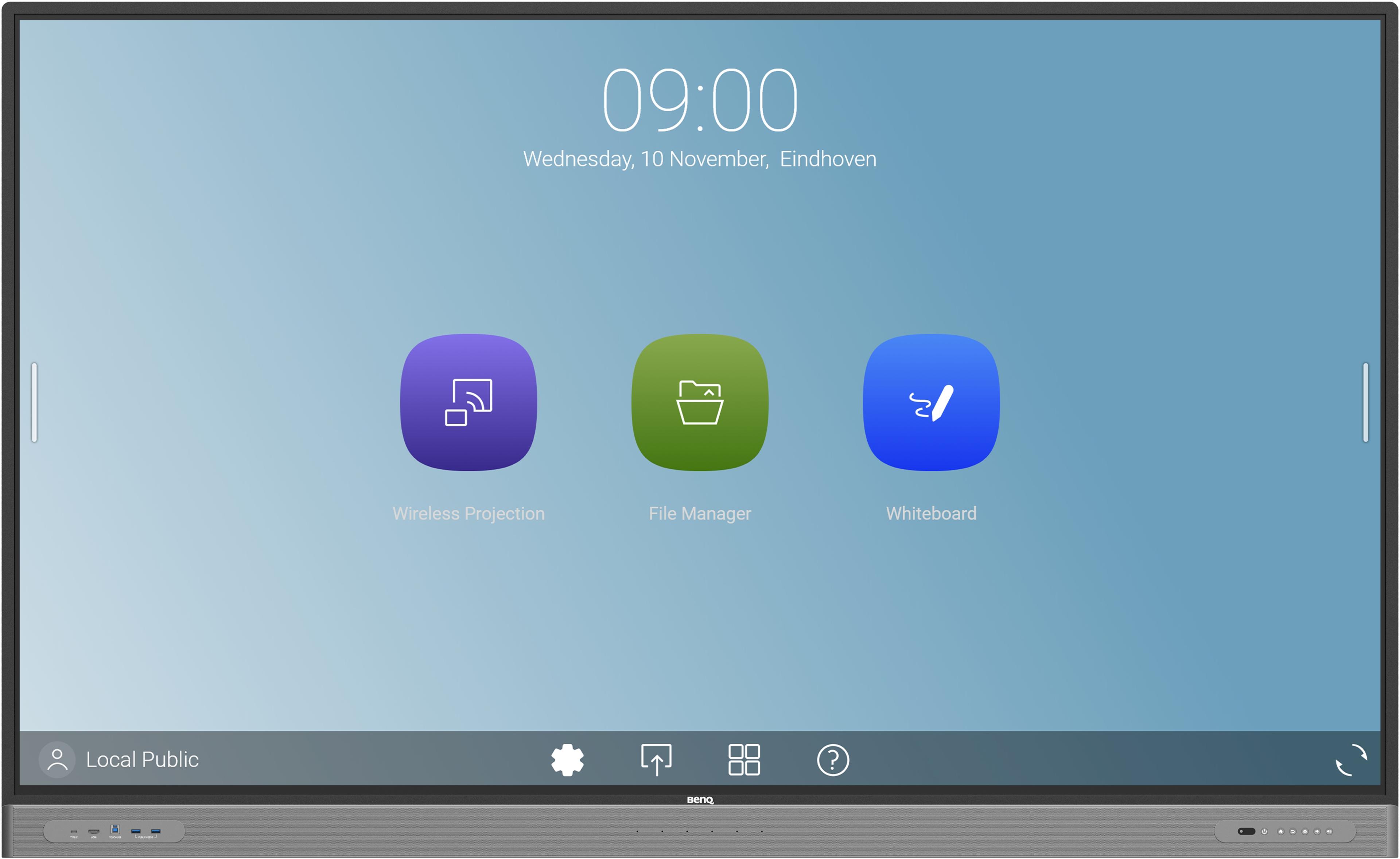 BenQ RM7503 Touch Display