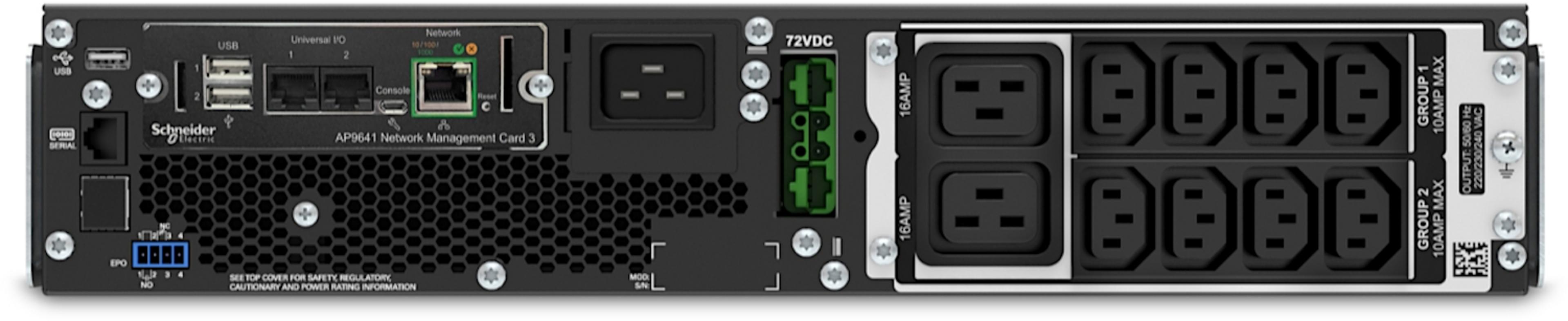 APC Smart-UPS SRT 3000VA RM NMC 230V