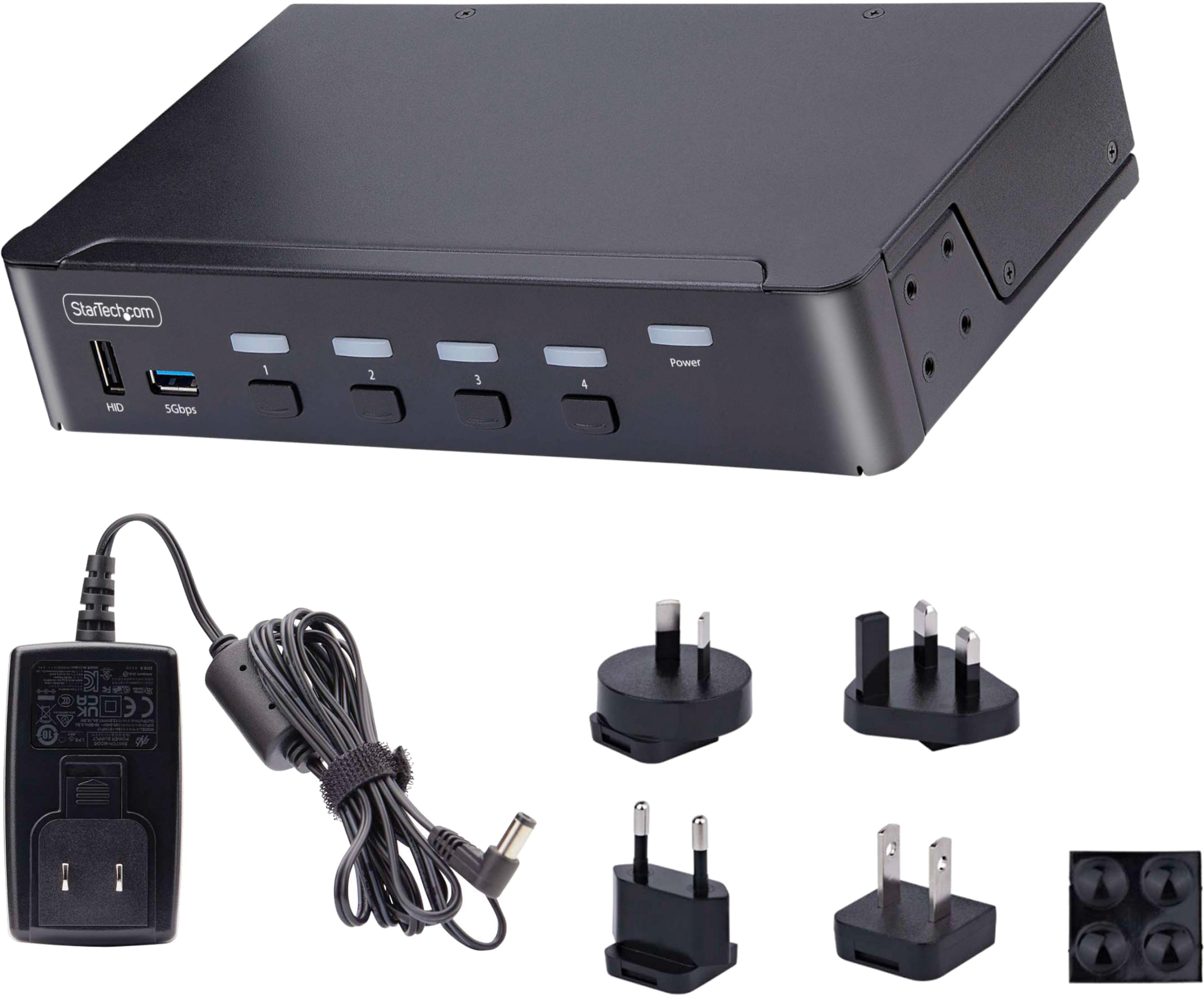 Switch KVM StarTech DisplayPort 4 ports