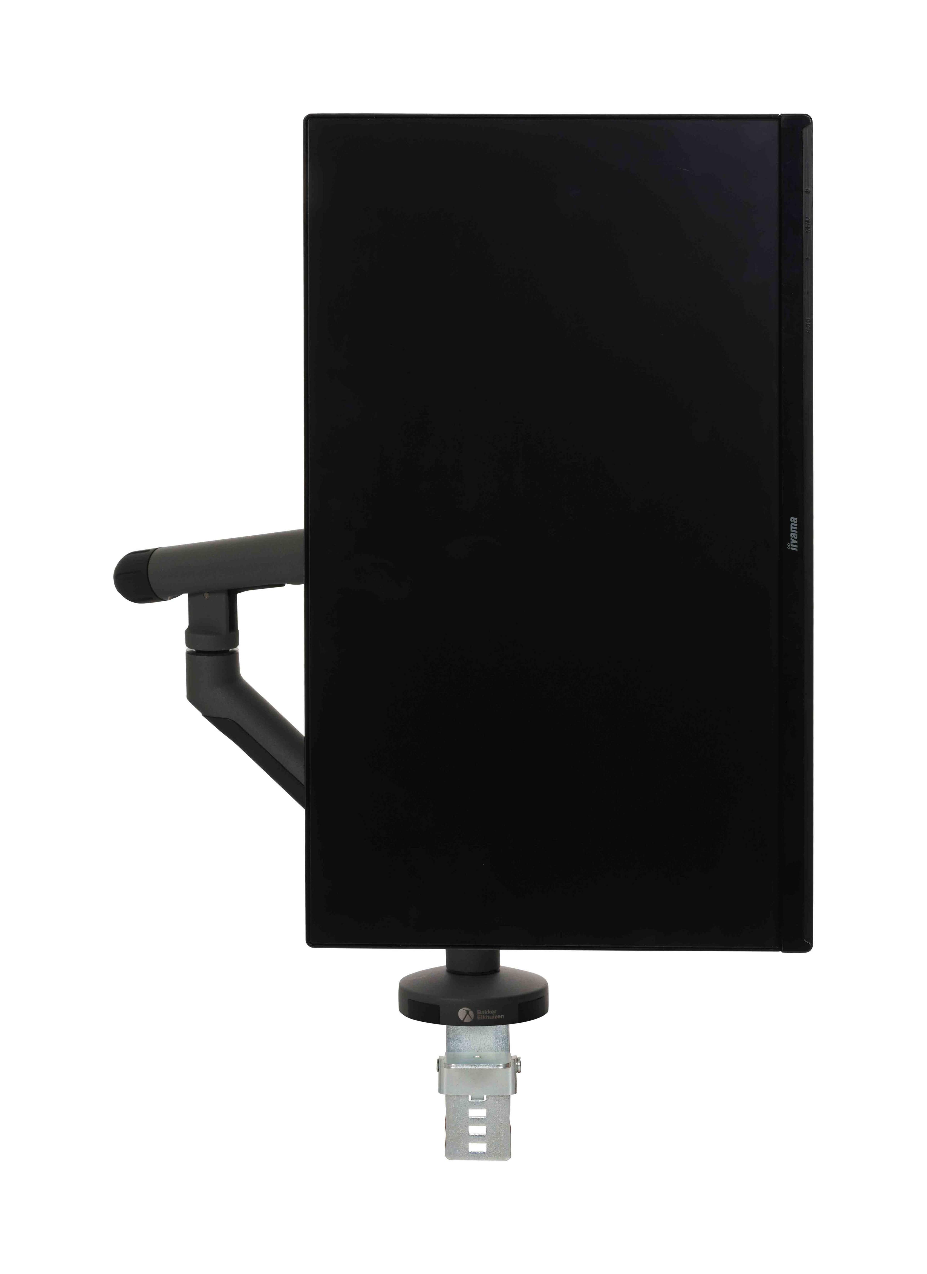 Support simple Bakker BE flexible gris