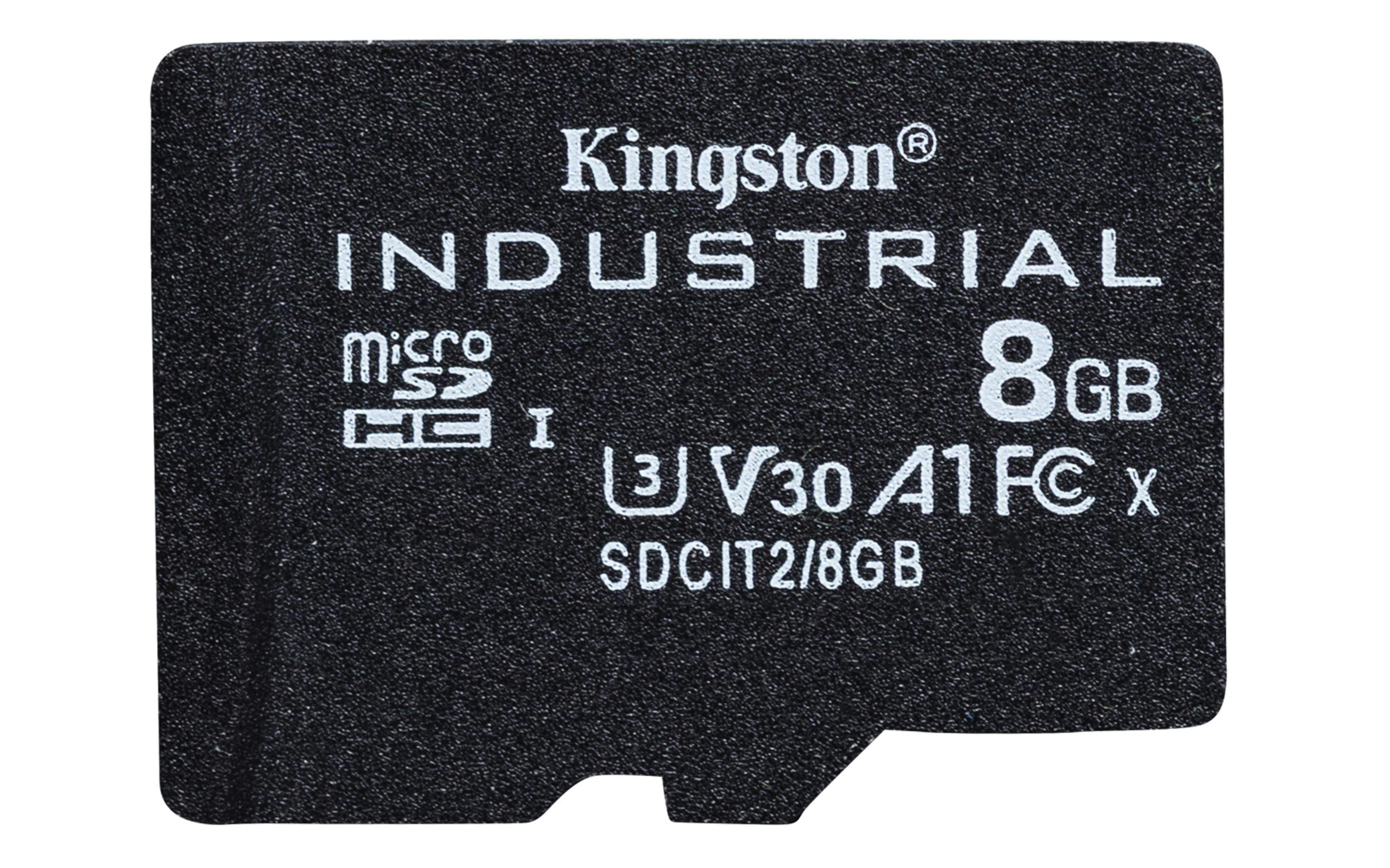 Kingston 8 GB Industrielle microSDHC