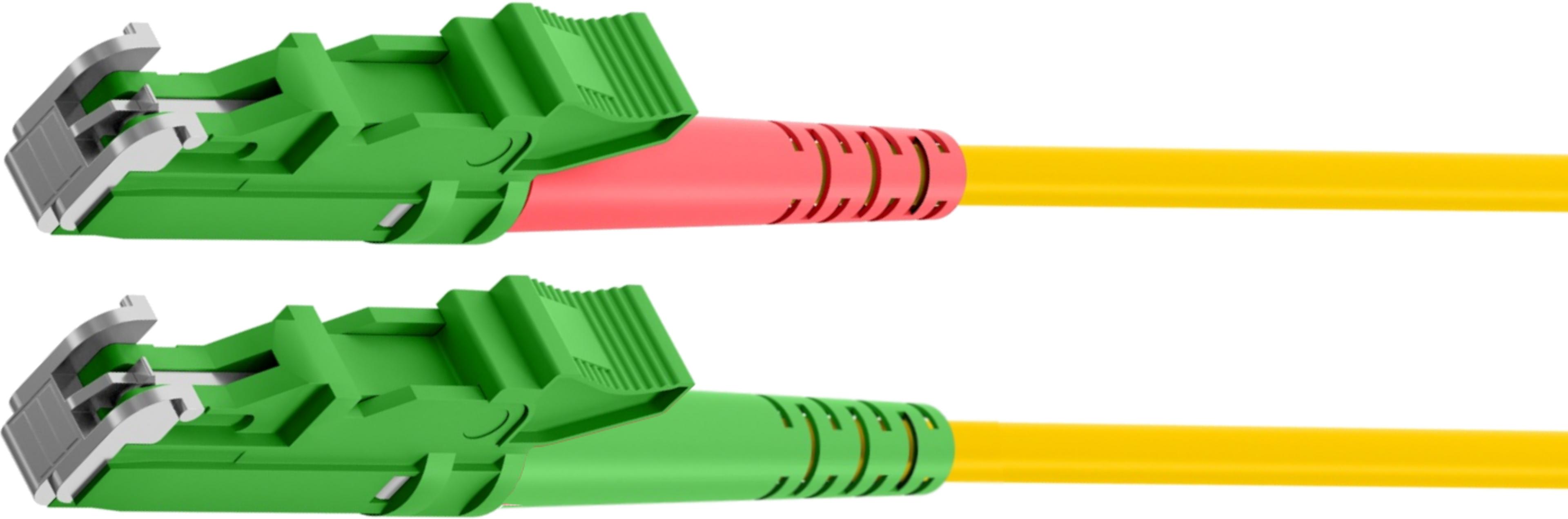 FO Duplex Patch Cable E2000-E2000 1m 9µ