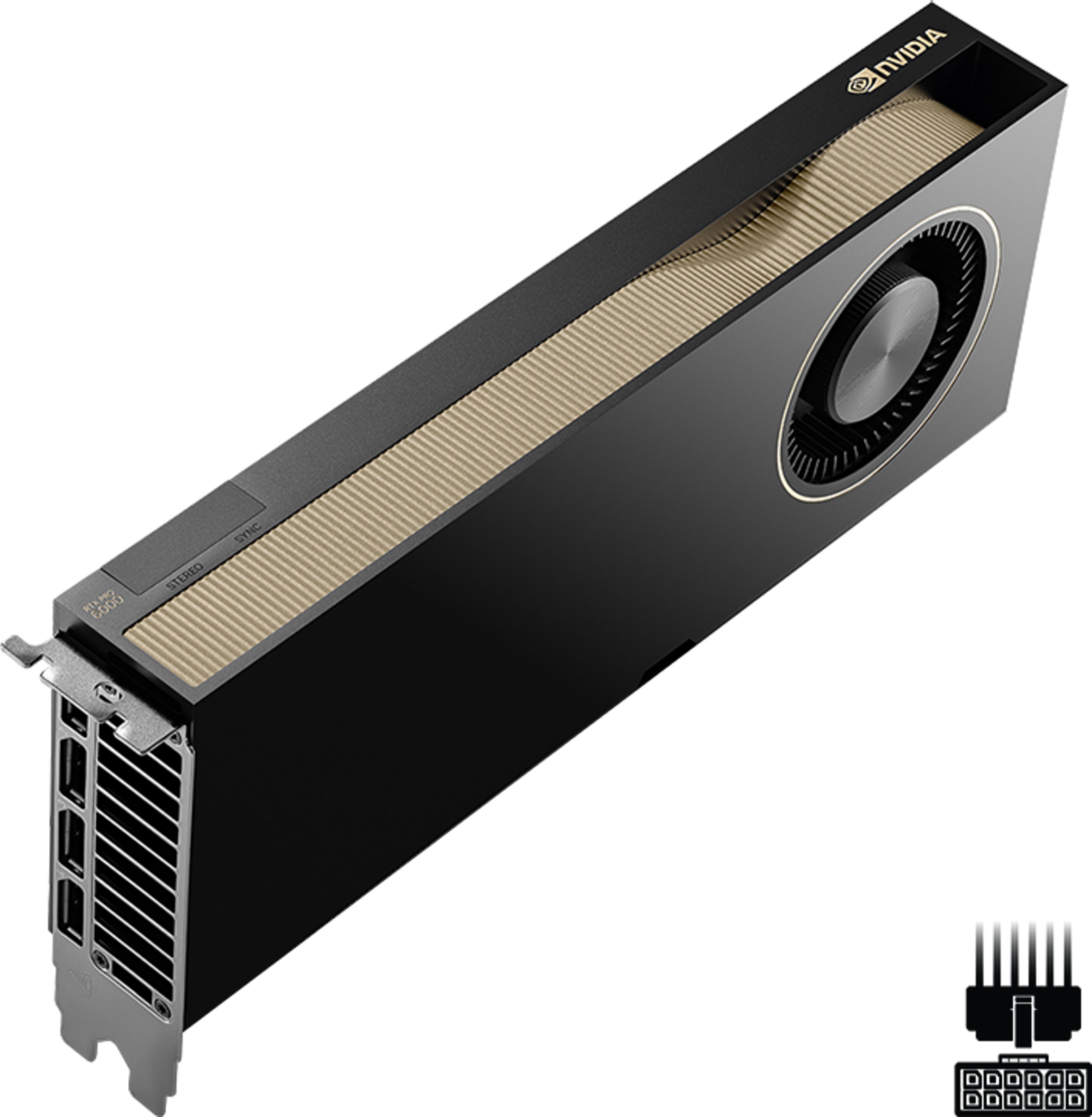 Carte PNY NVIDIA RTX PRO 6000 MaxQ