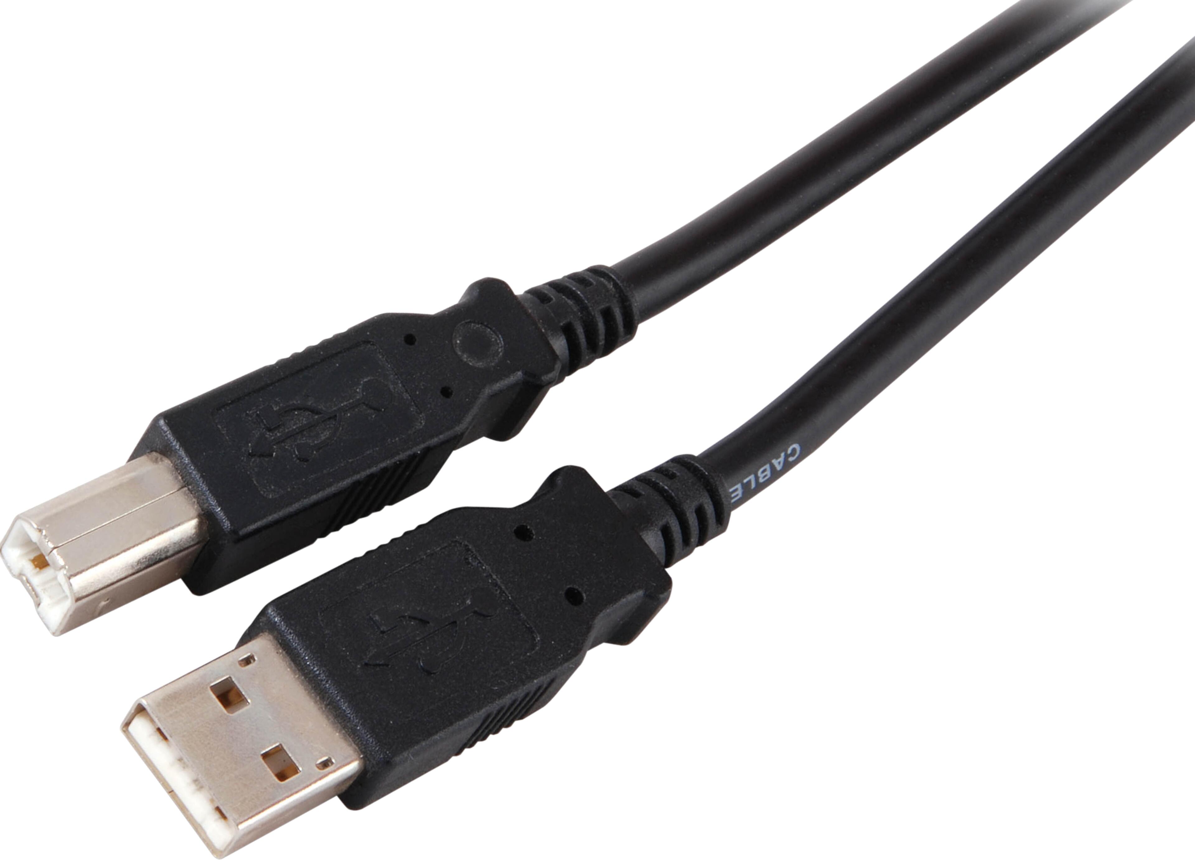 EFB USB-A - B Cable 1.8m