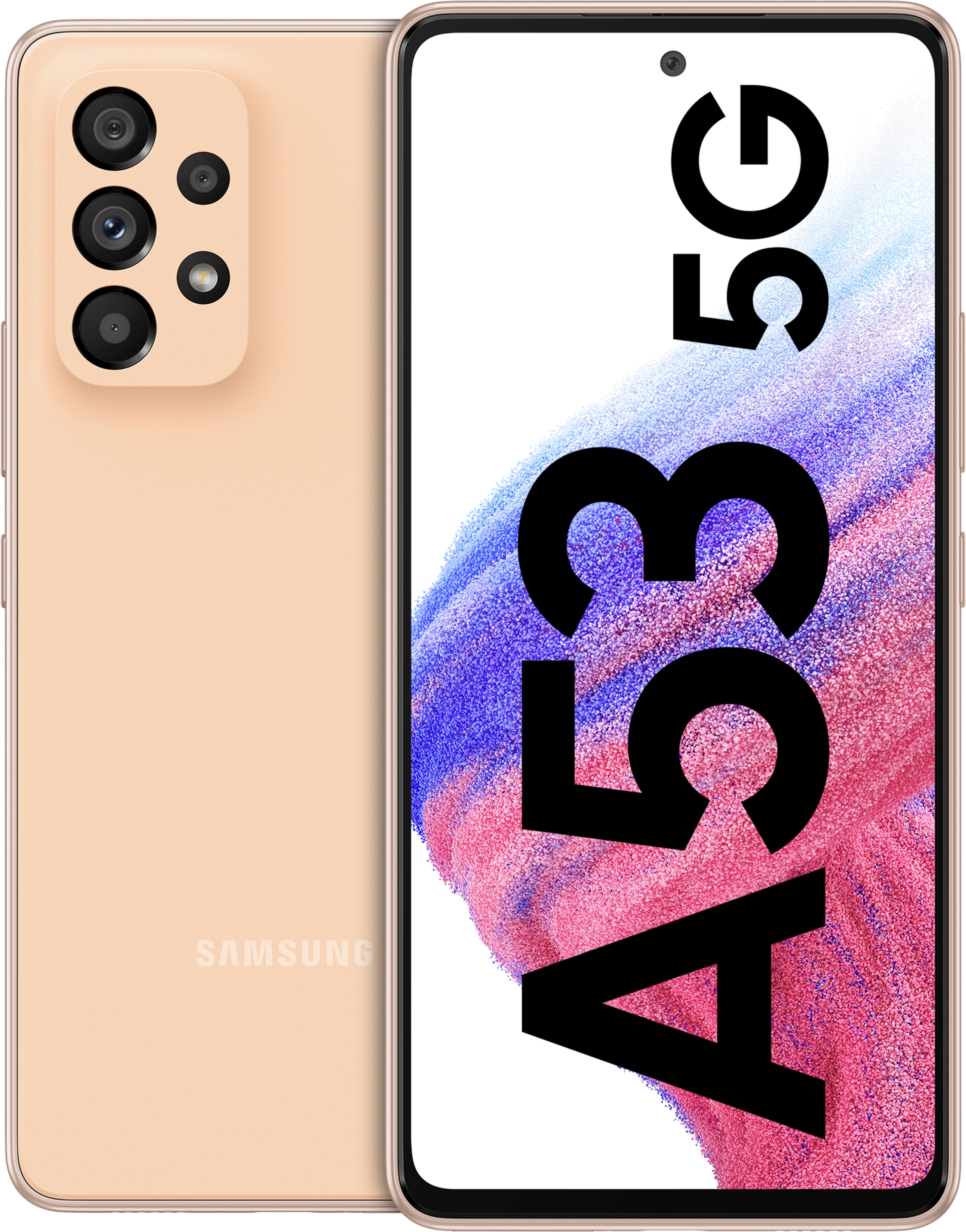 Samsung Galaxy A53 5G 8/256GB Peach