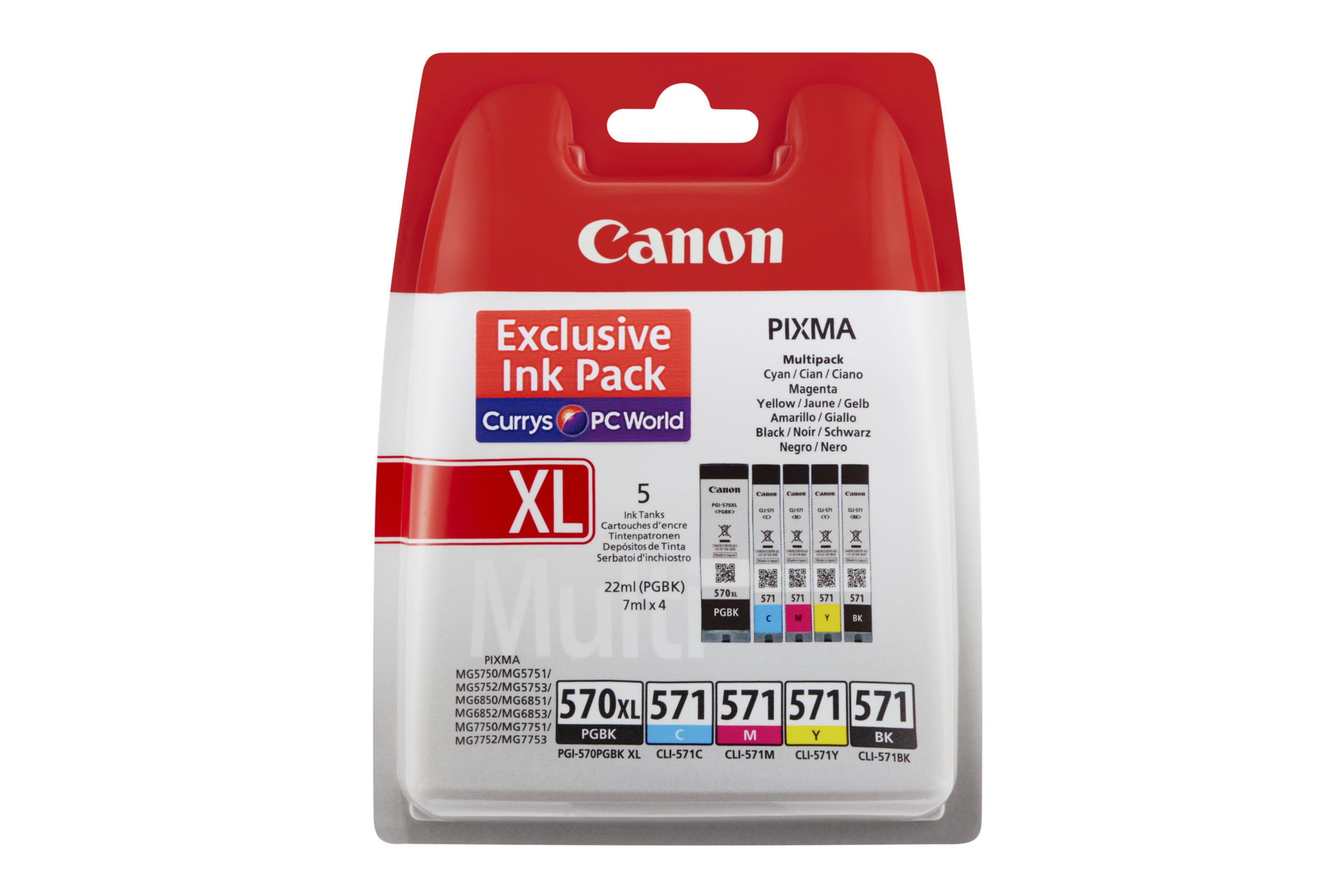 Canon PGI-570/CLI-571 Ink Multipack