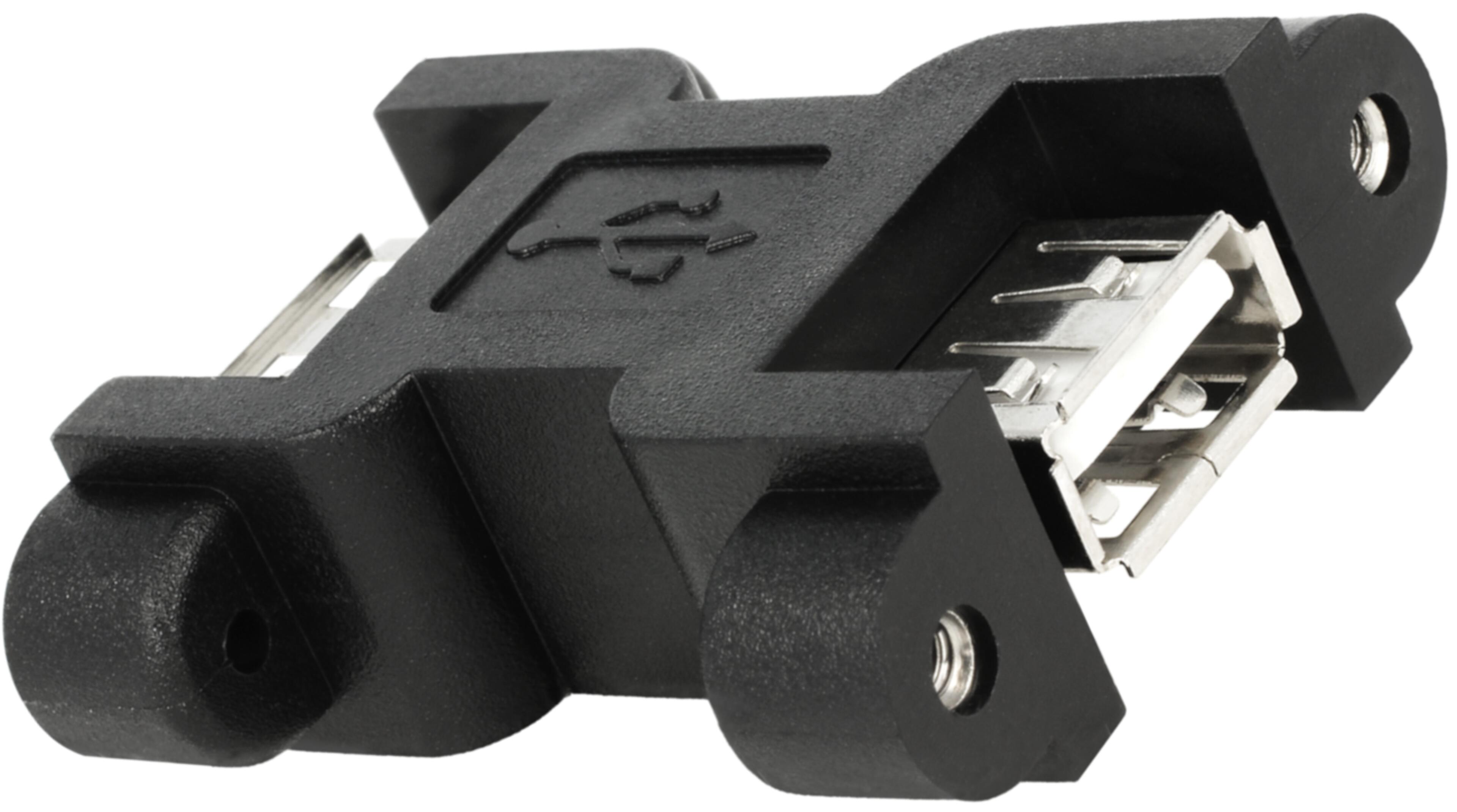 Adapter USB 2.0 Type-A/f - Type-A/f