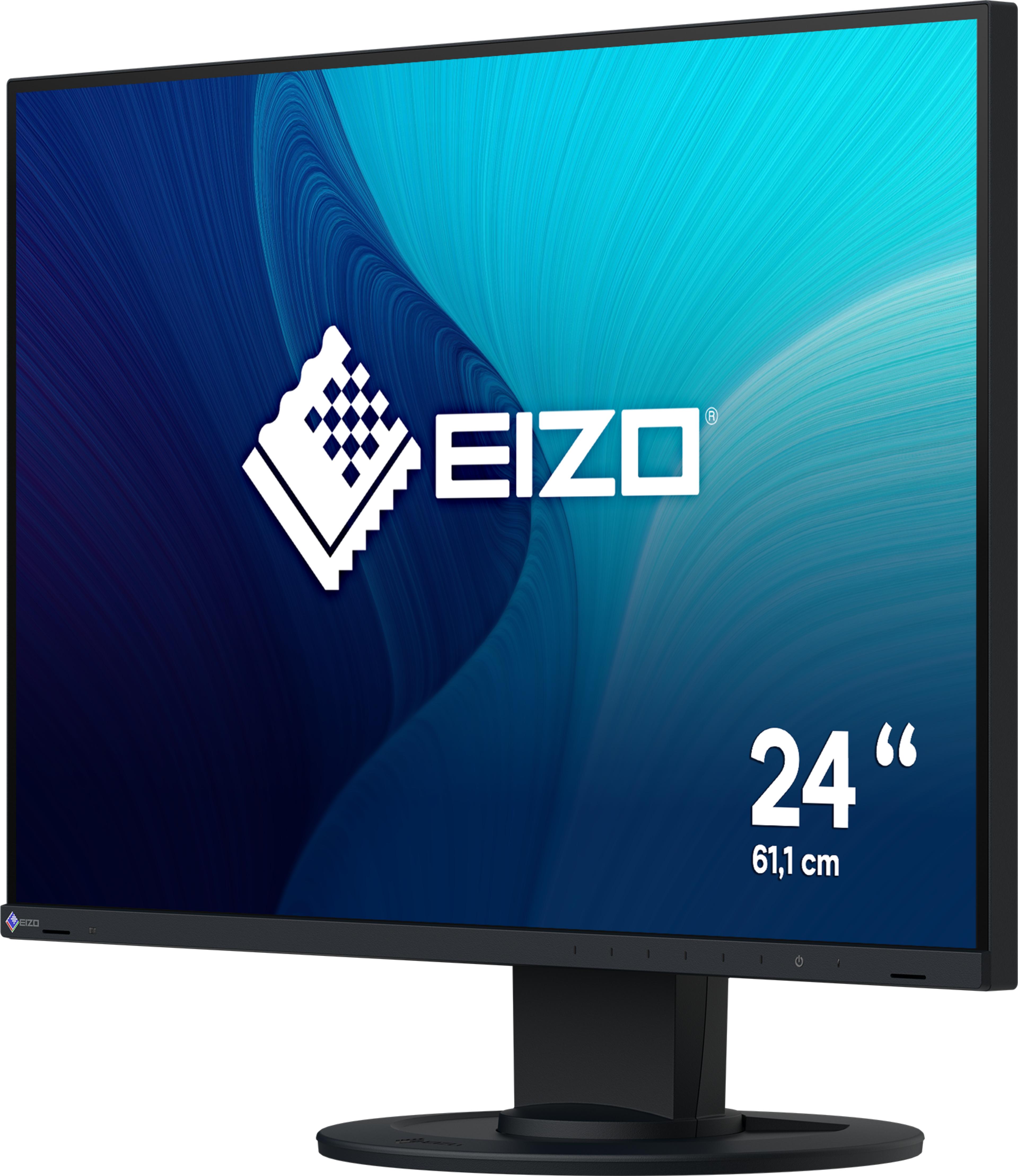 EIZO FlexScan EV2410R Monitor schwarz