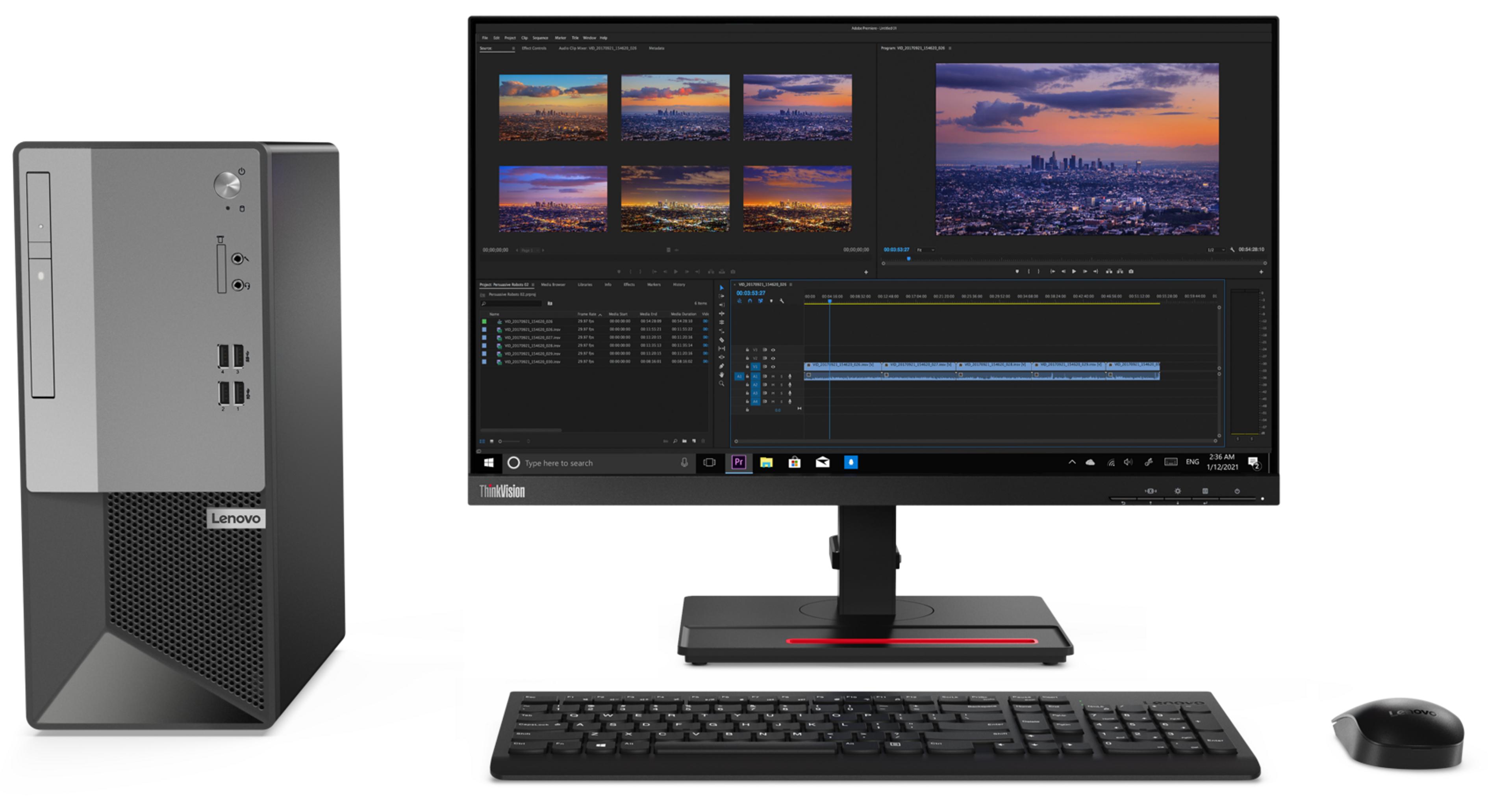 Lenovo V55t G2 AMD R3 8/256GB