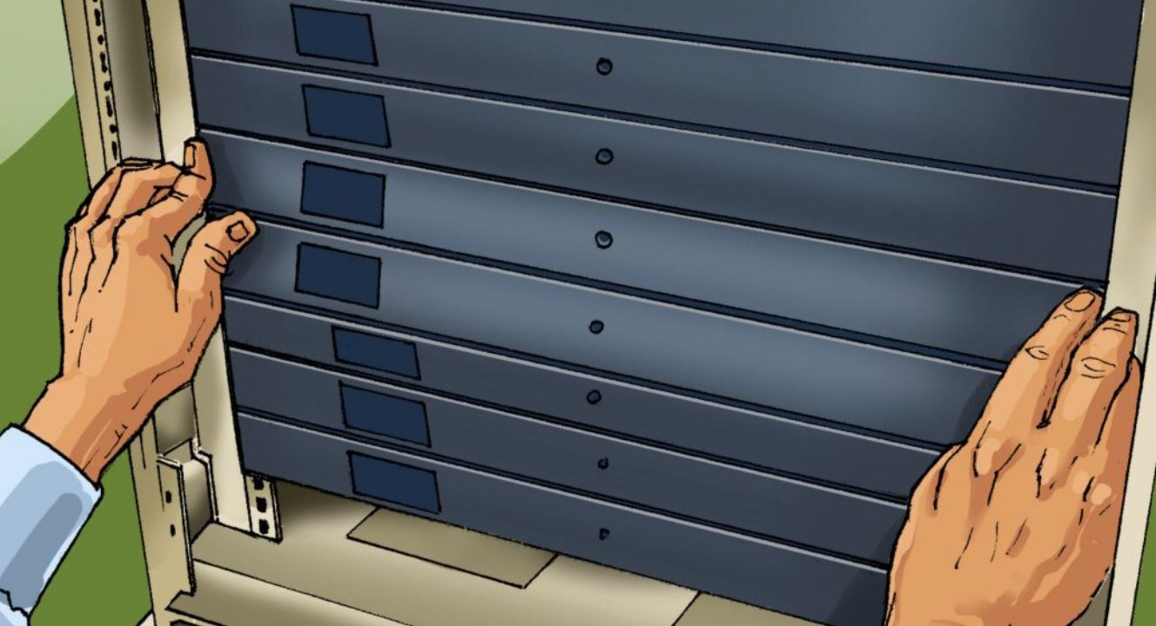 Lehmann Blanking Panel Kit 10x 6U (60)