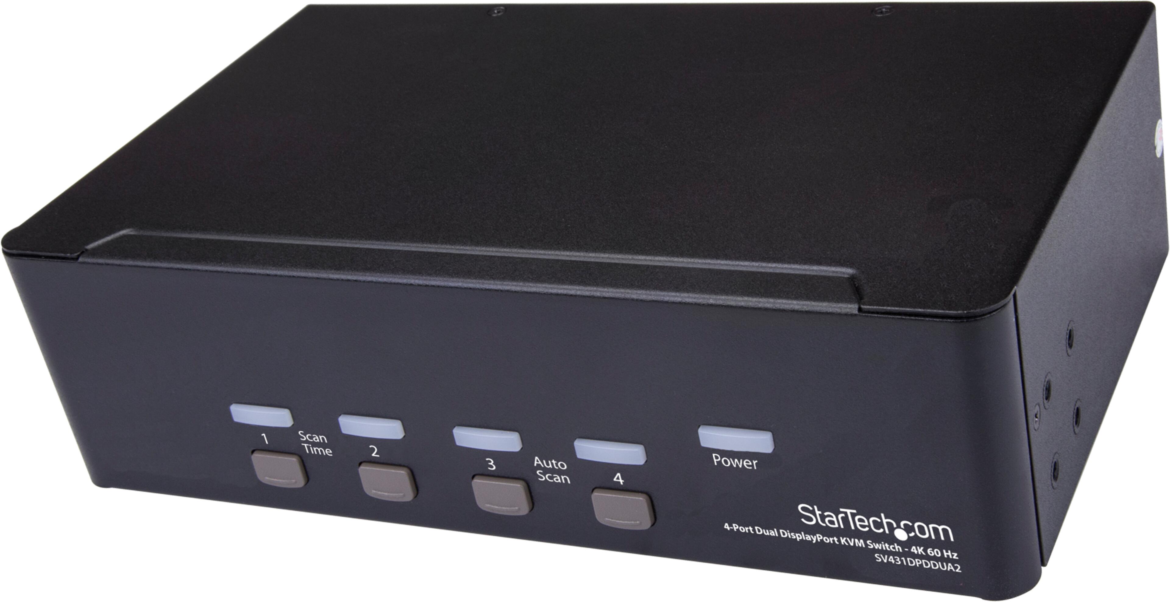 StarTech KVM-Switch DP DualHead 4-Port