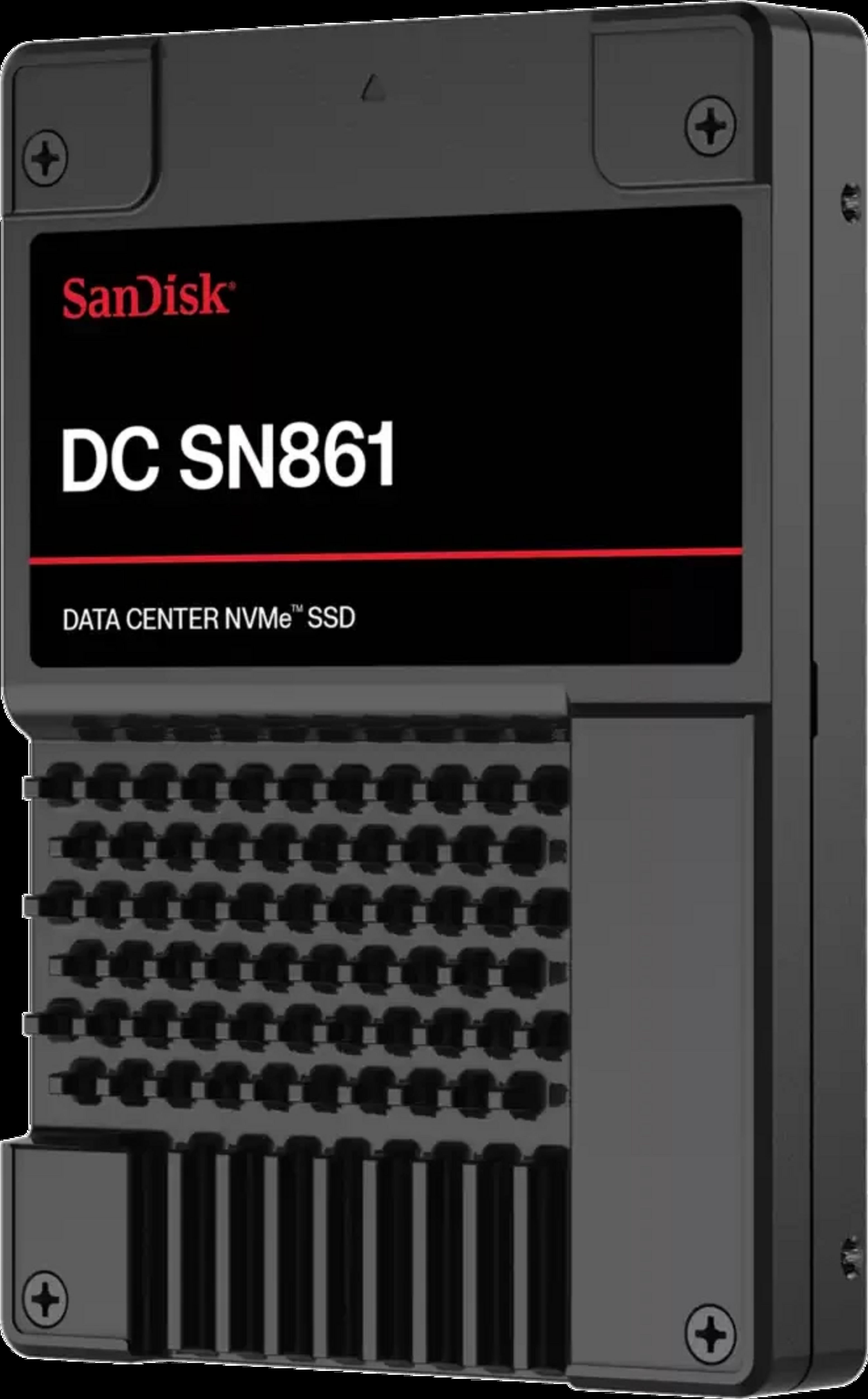 SanDisk DC SN861 7.68TB SSD