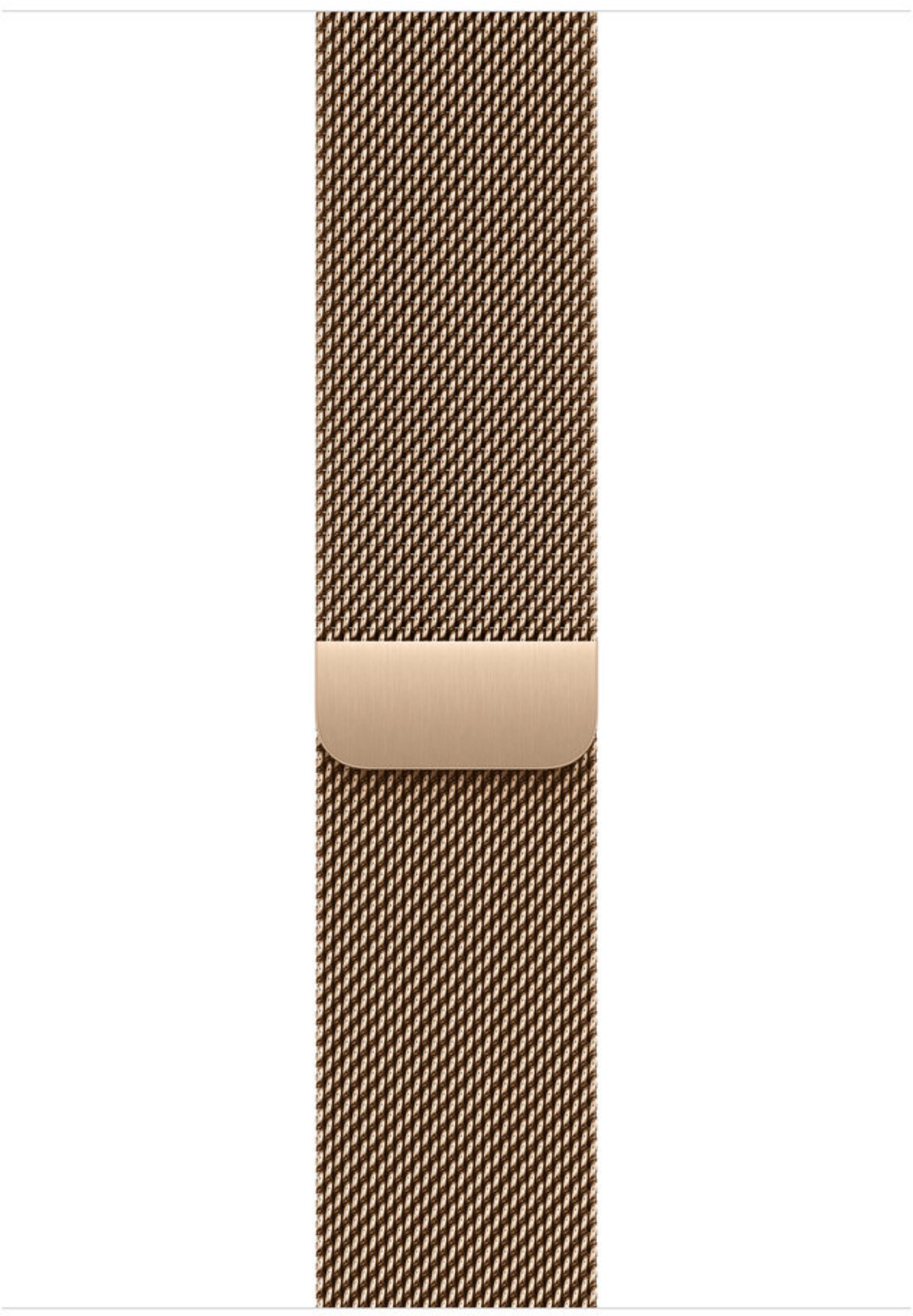 Apple Watch 46mm Milanese Loop gold S/M