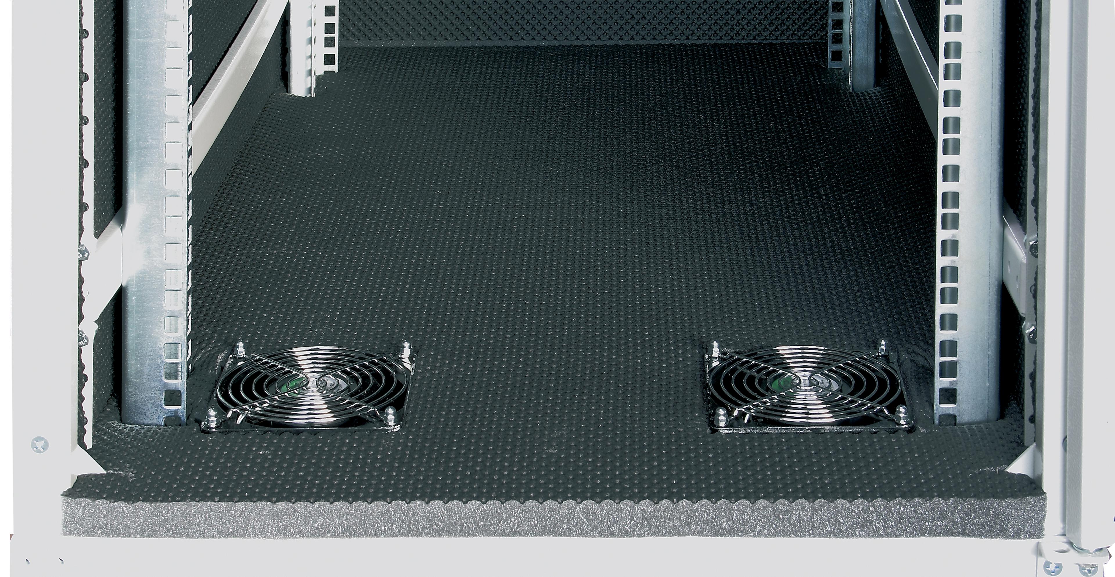 Lehmann Acoustic Rack 25U 600x800