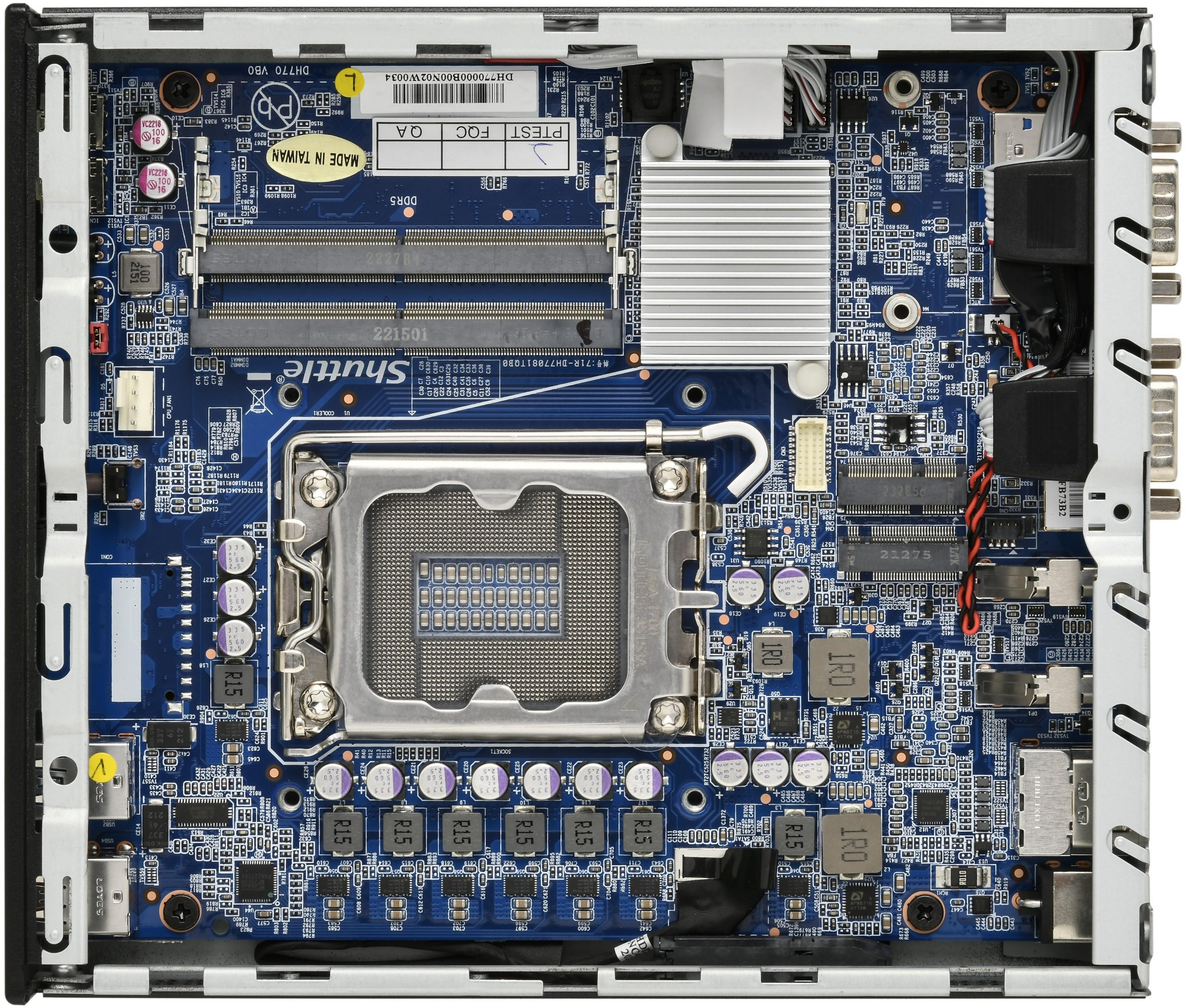 Shuttle DH770 XPC Slim Barebone PC