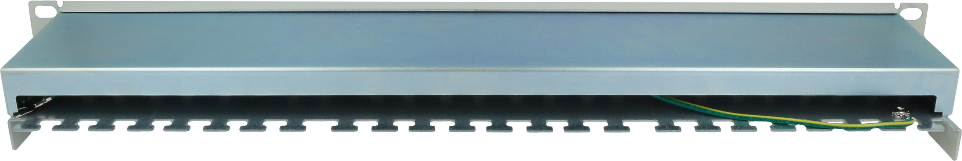 Patch Panel RJ45 24-port LSA+ Cat6a