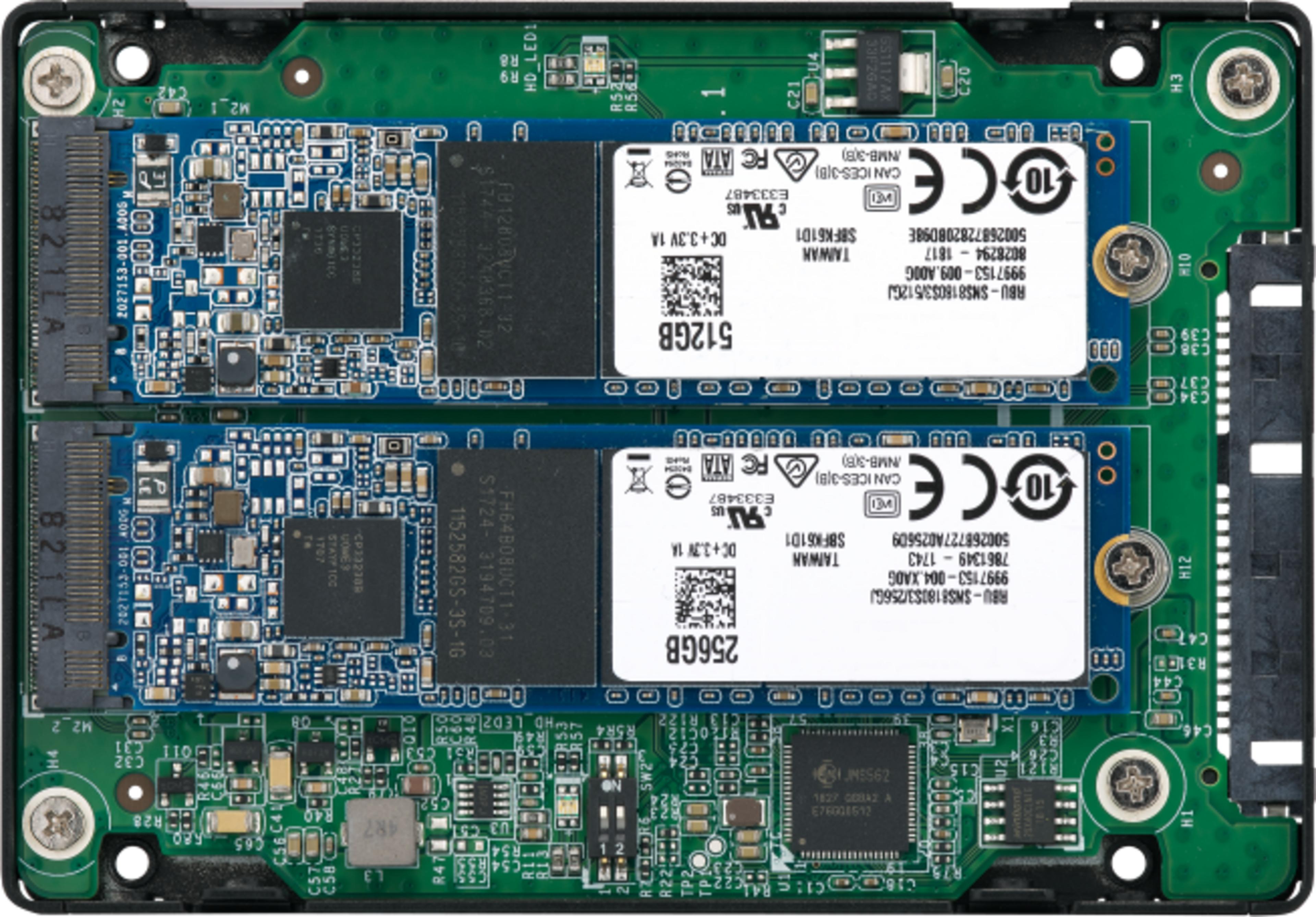 QNAP M.2 NVMe SSD Drive Adapter