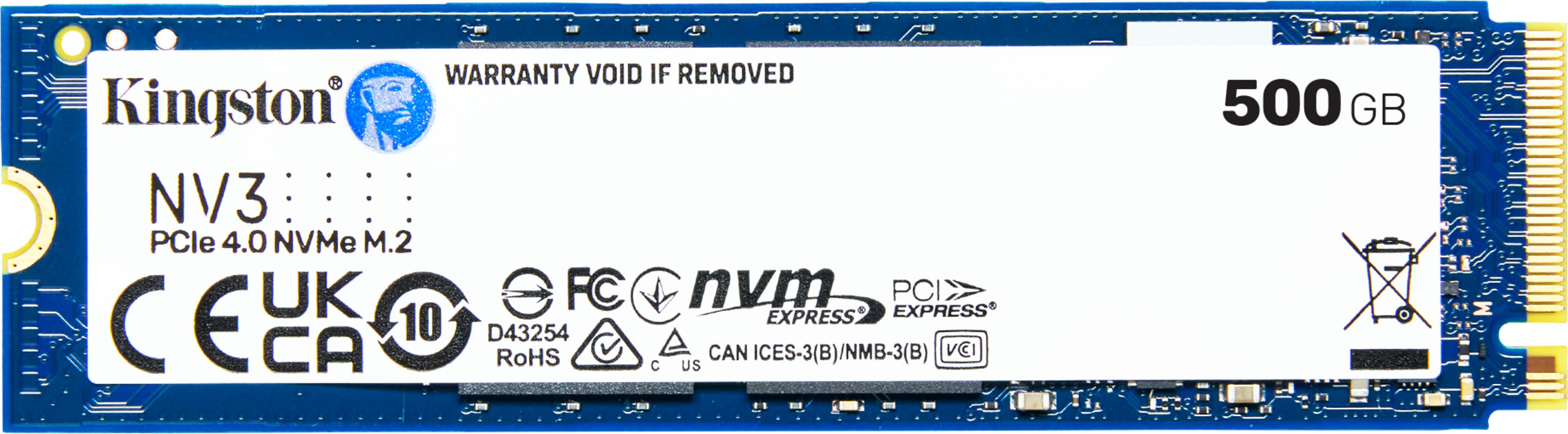 Kingston NV3 500 GB SSD