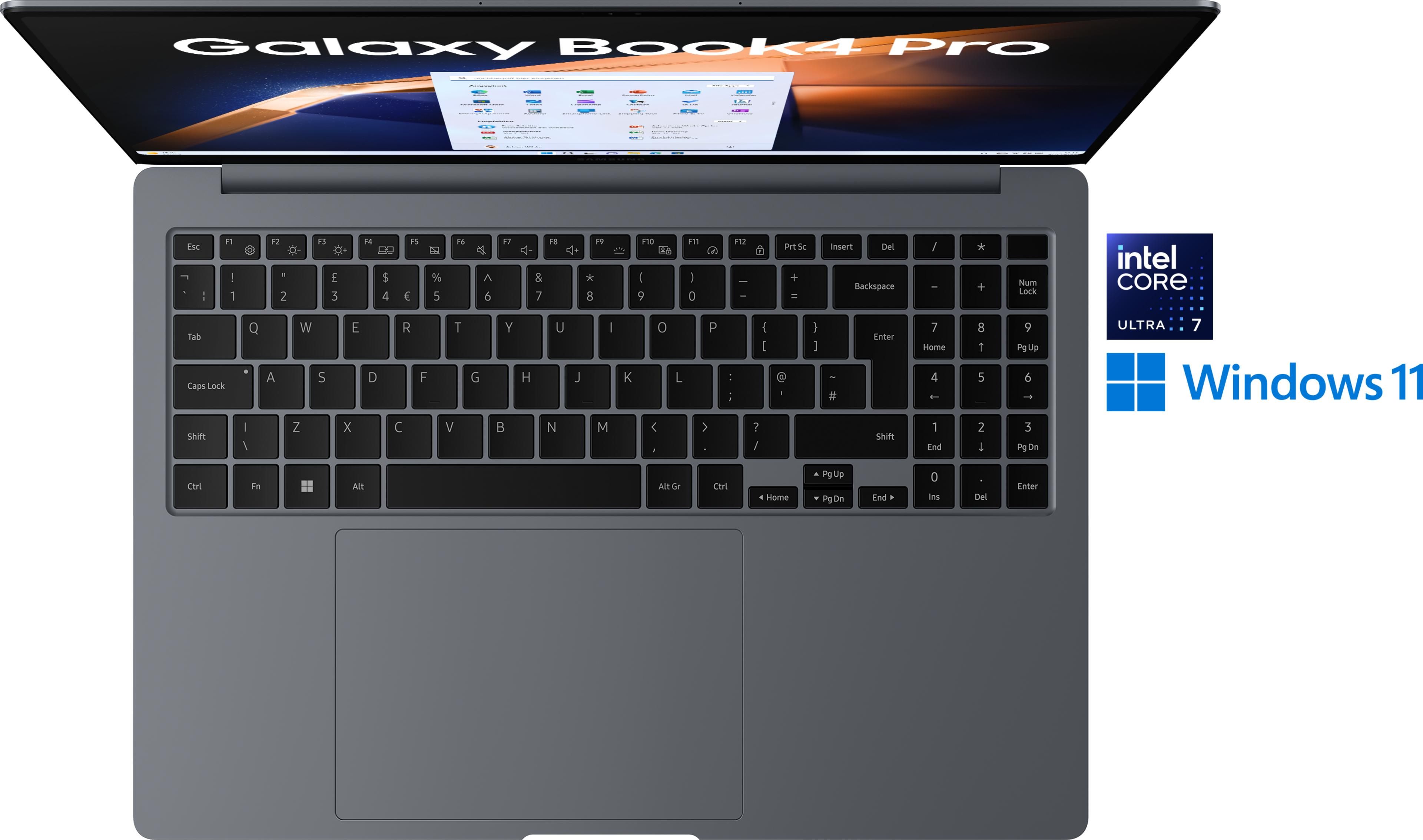 Samsung Book4 Pro 16" U7 16GB/1TB gray