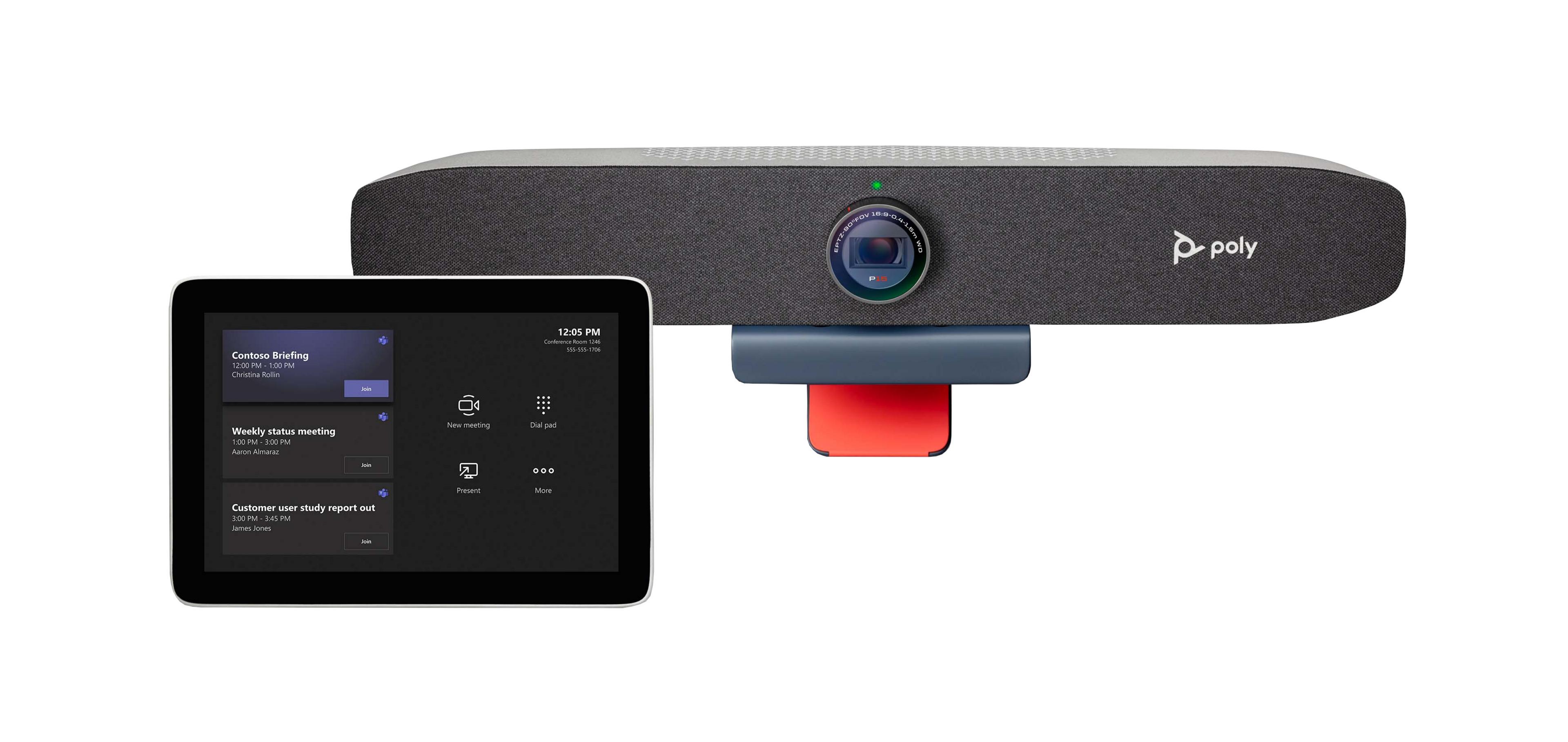 Poly Focus Room Kit (WITHOUT PC)