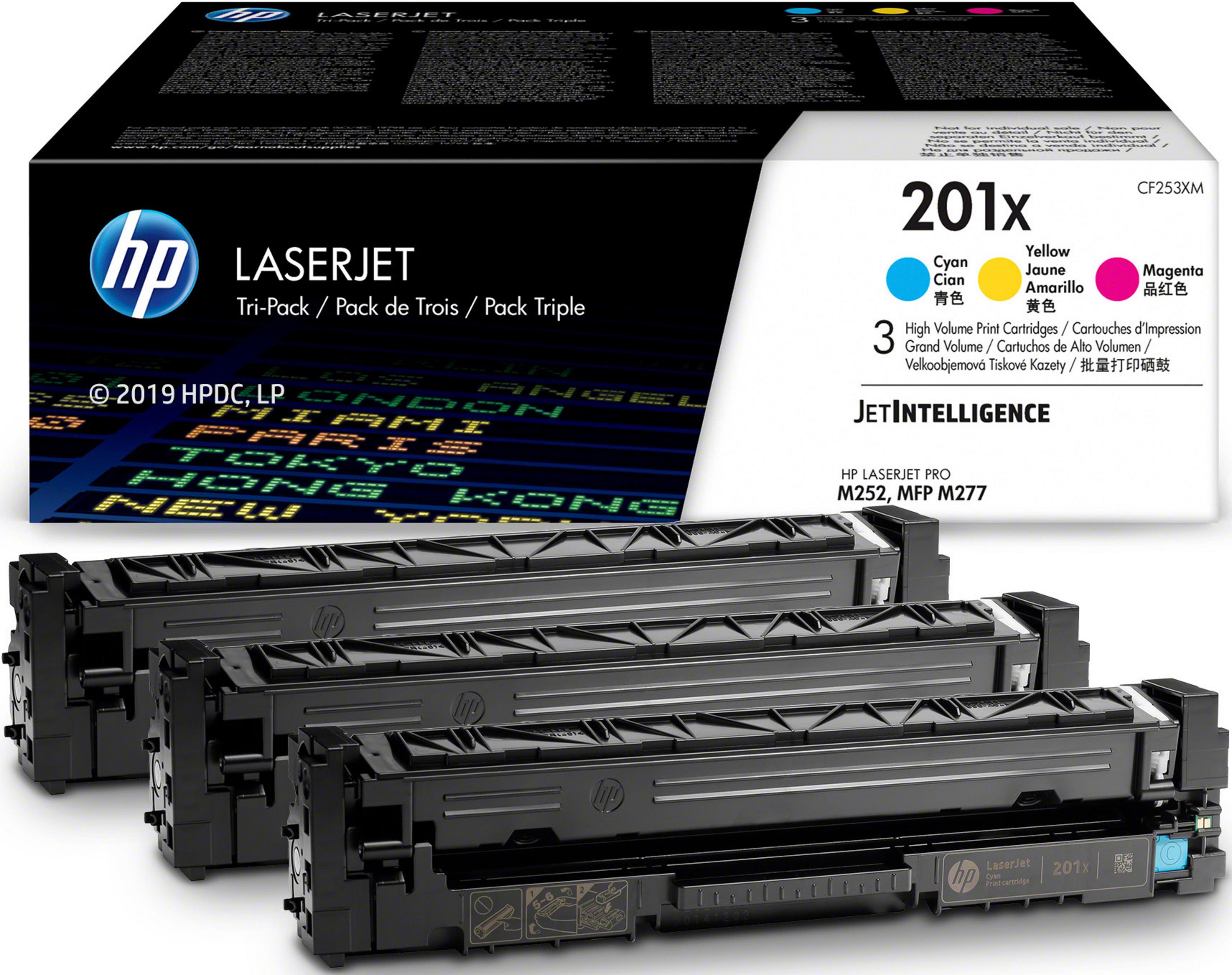 HP 201X Toner Multipack