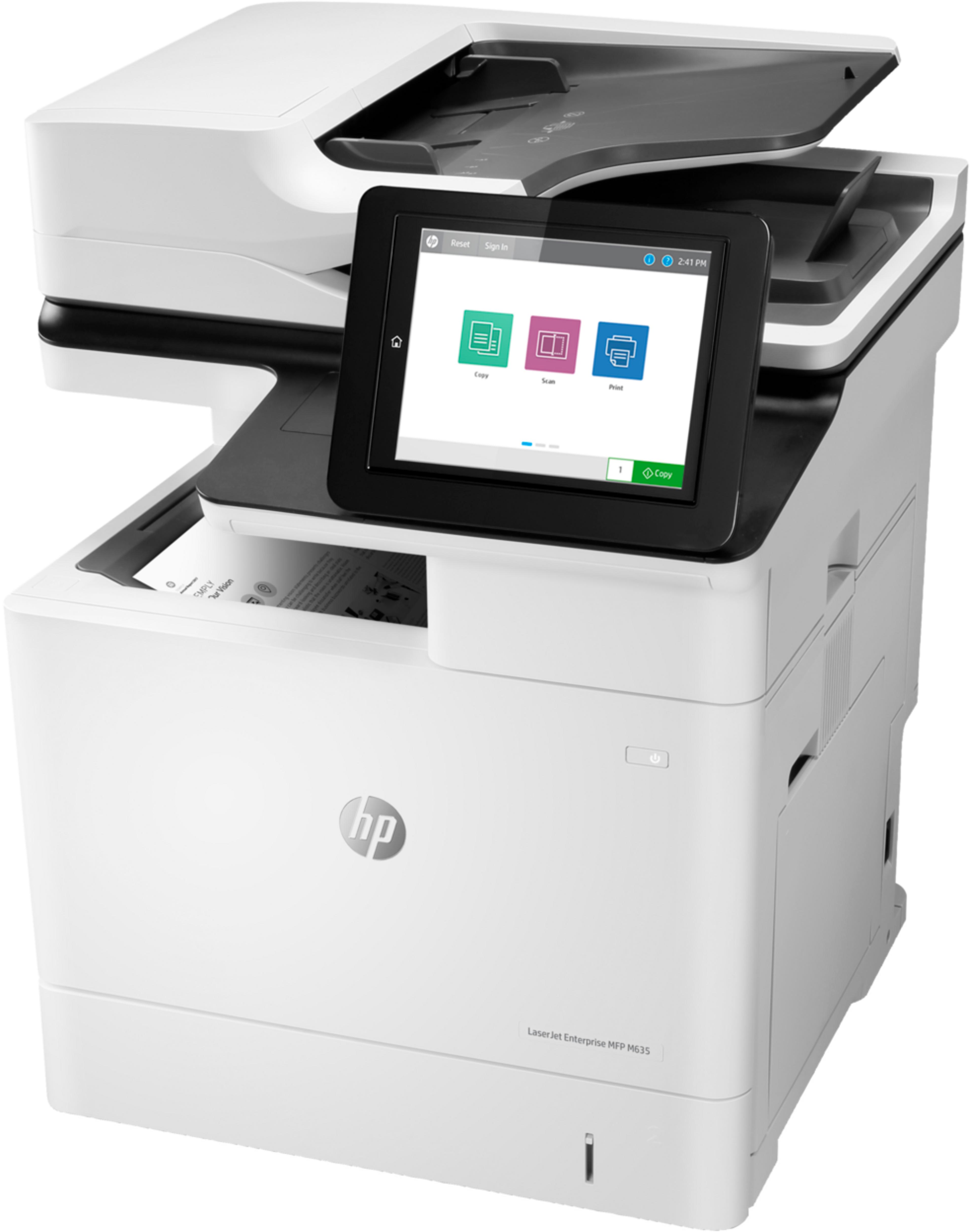 MFP HP LaserJet Enterprise M635h