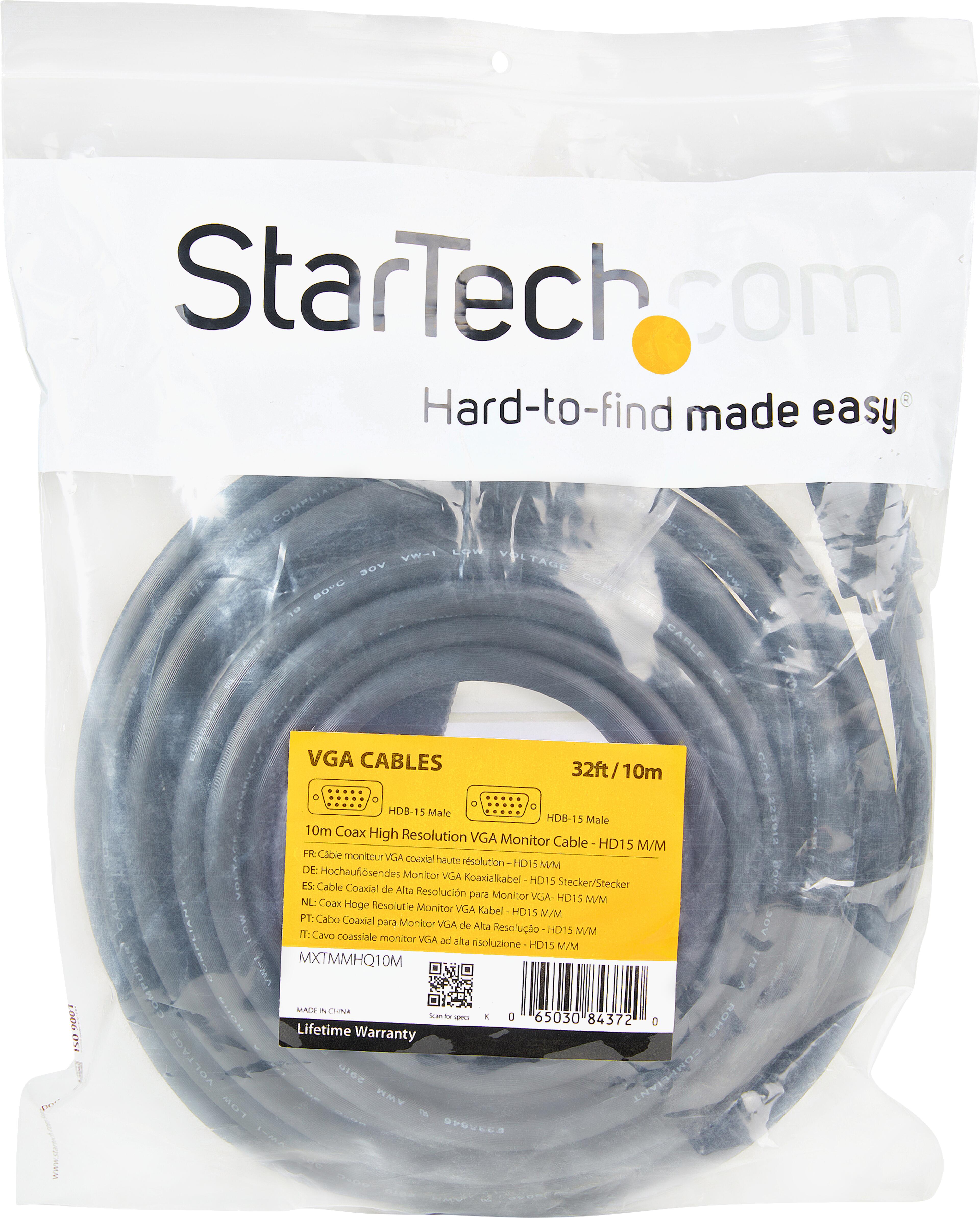 StarTech VGA Cable 10m