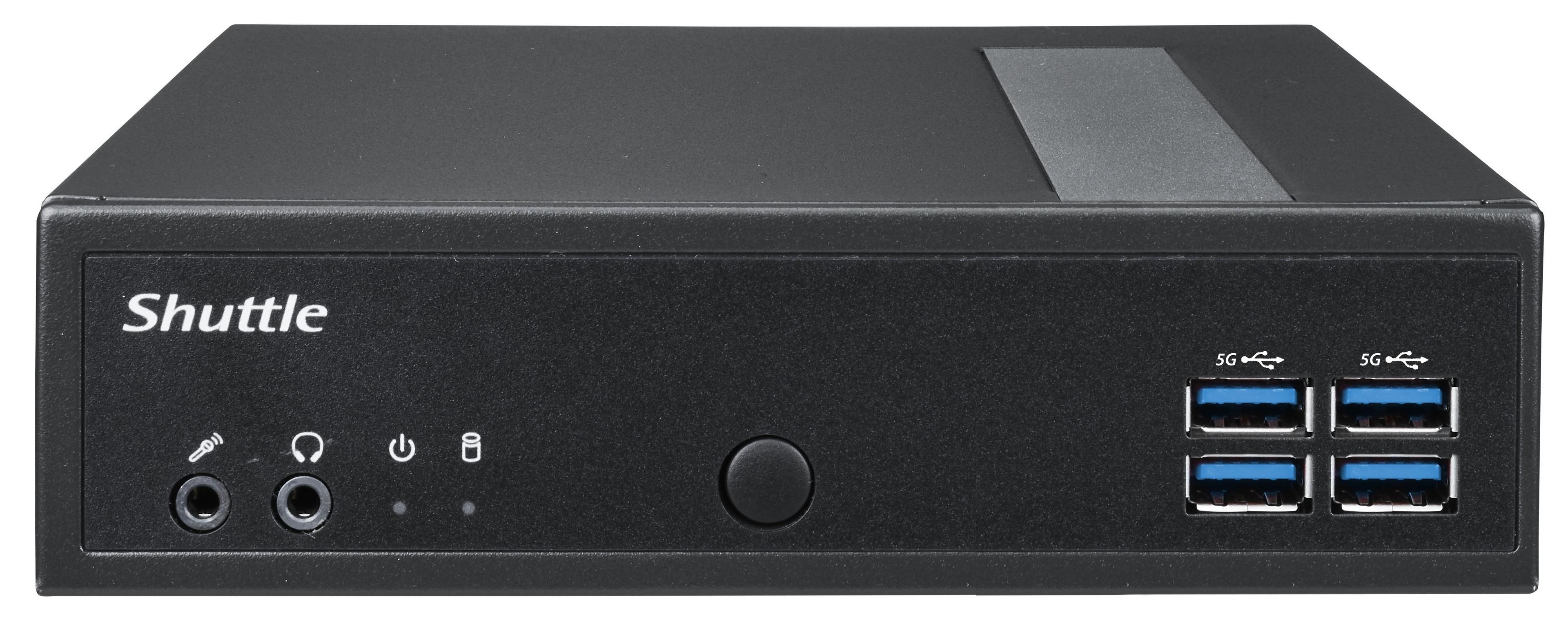 Shuttle XPC slim DL30N Barebone PC