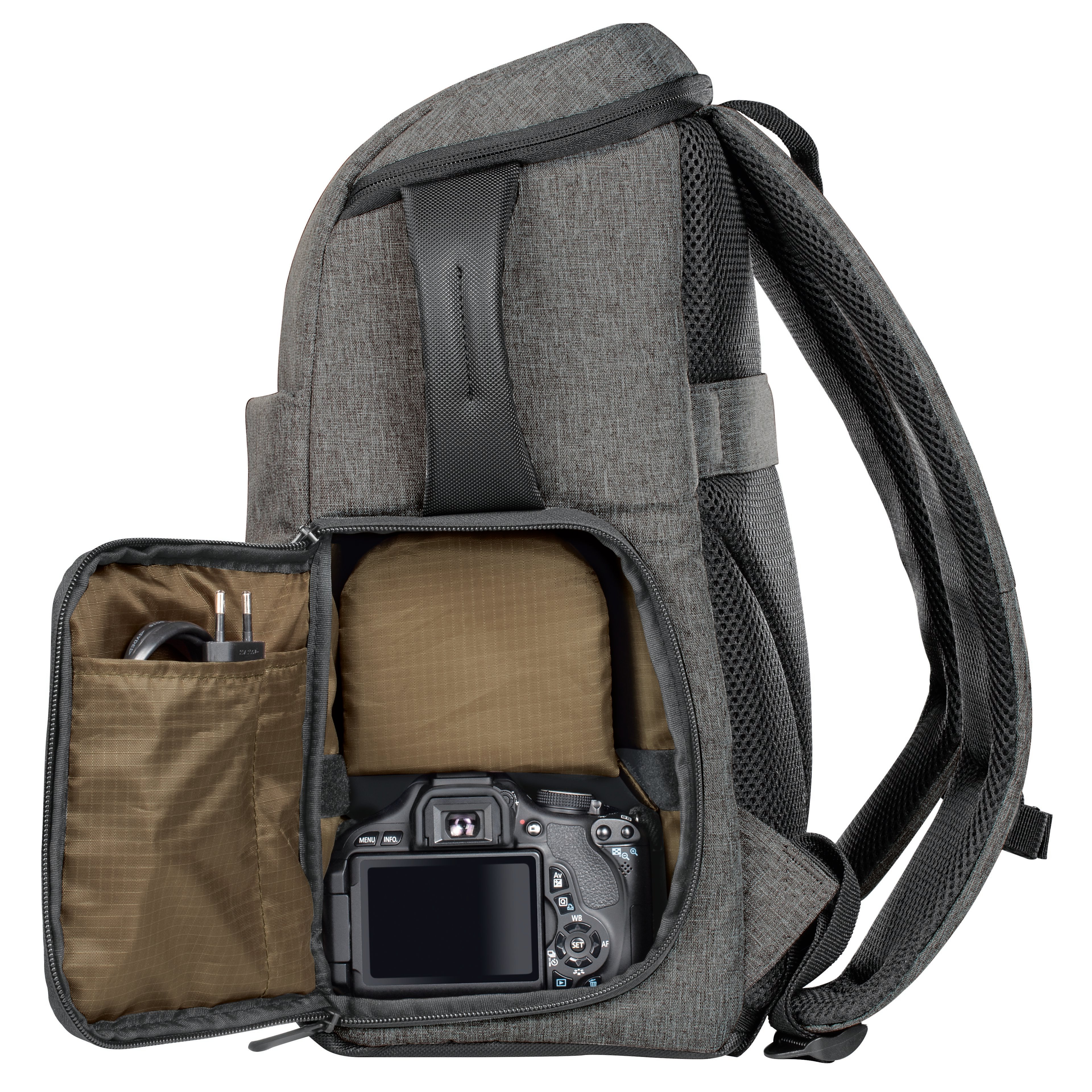 Hama Terra 140 Camera Backpack Grey