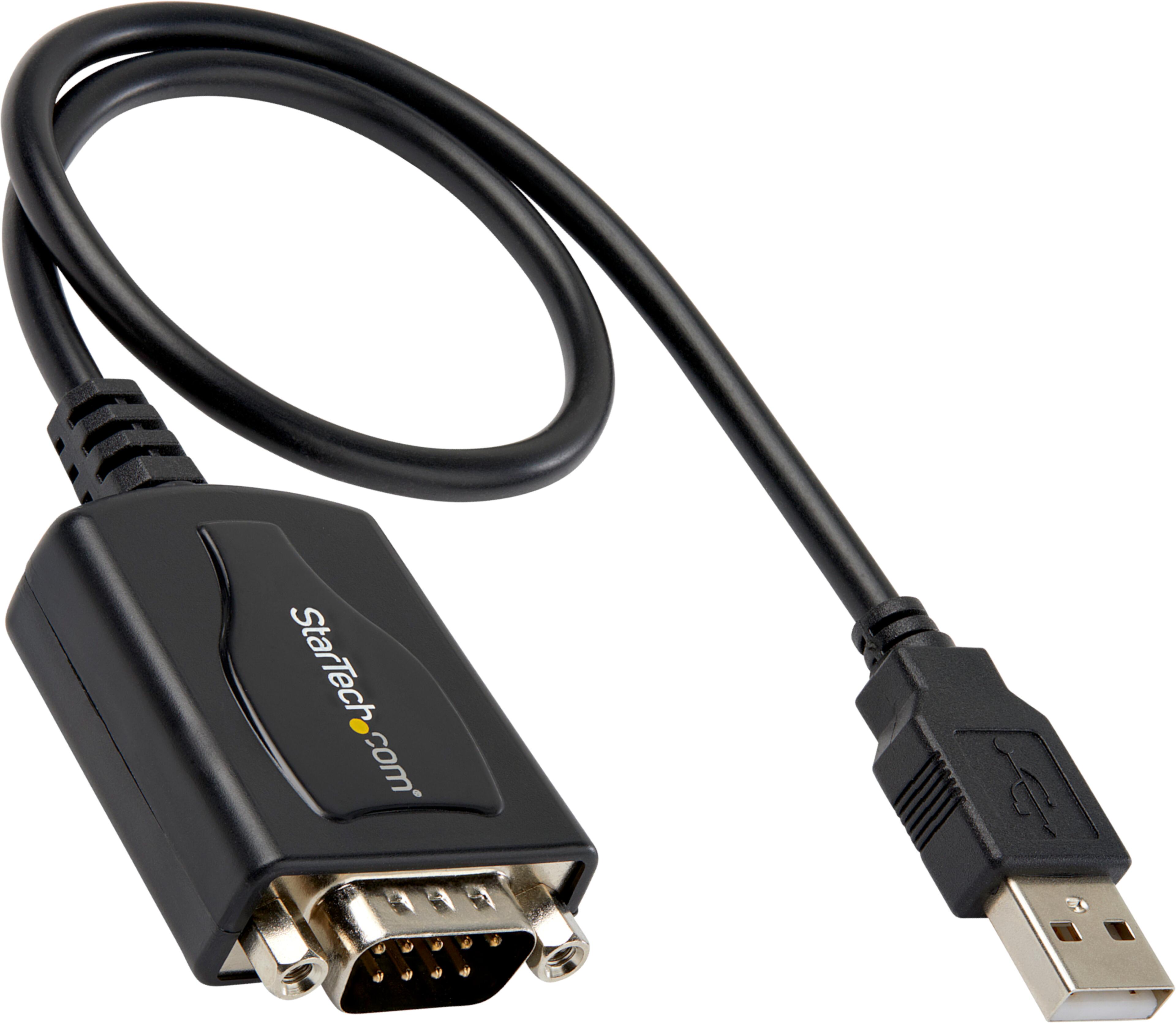 Adapter DB9wt (RS232)-USB Typ A wt 0,3 m