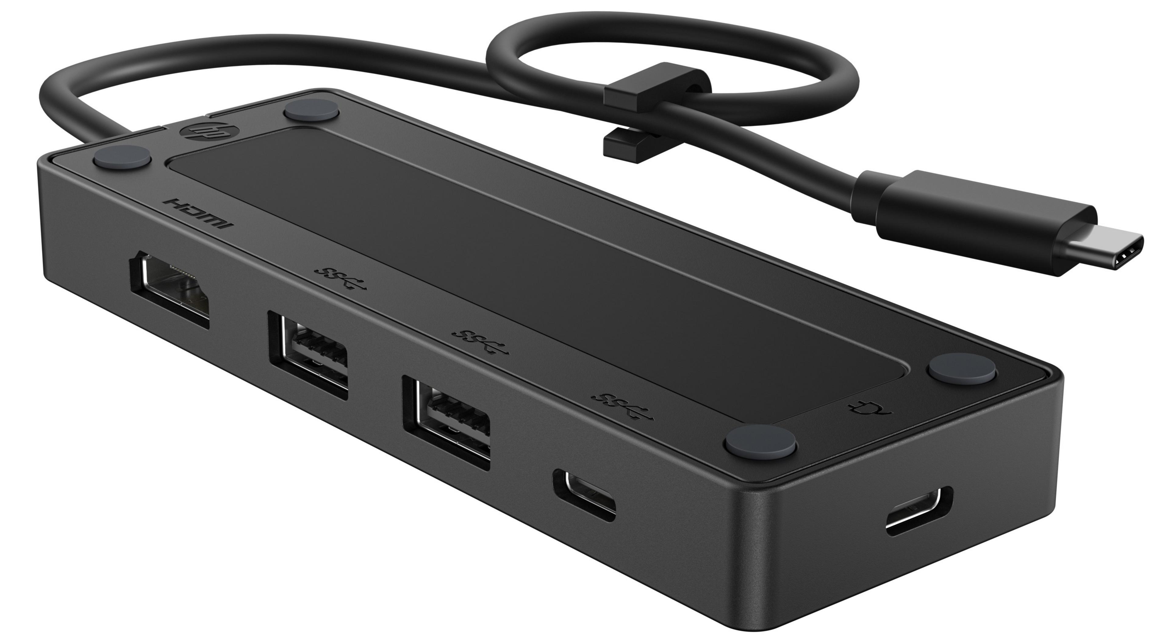 HP USB-C Travel Hub G3