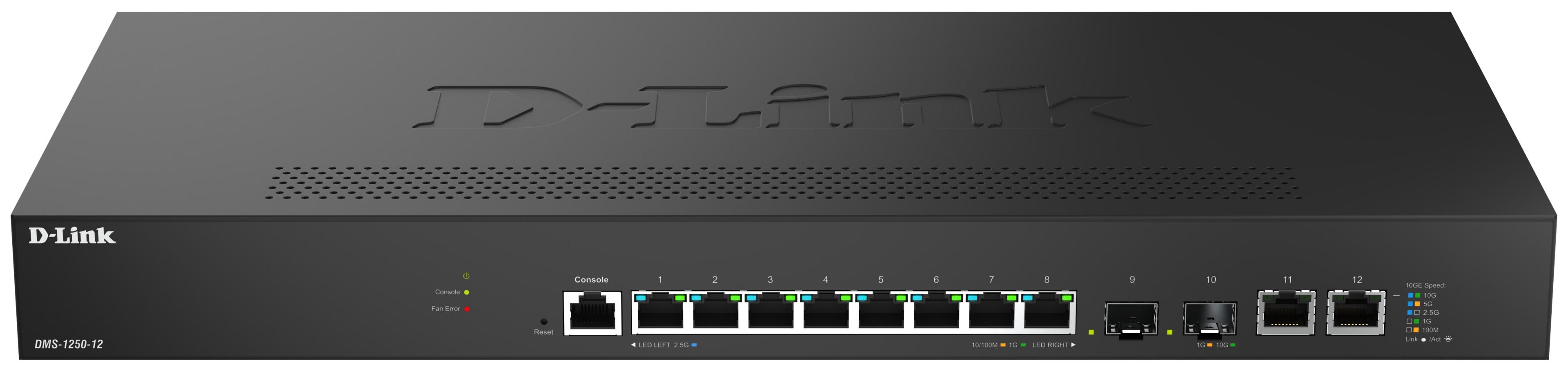 D-Link DMS-1250-12/E 12-port Switch