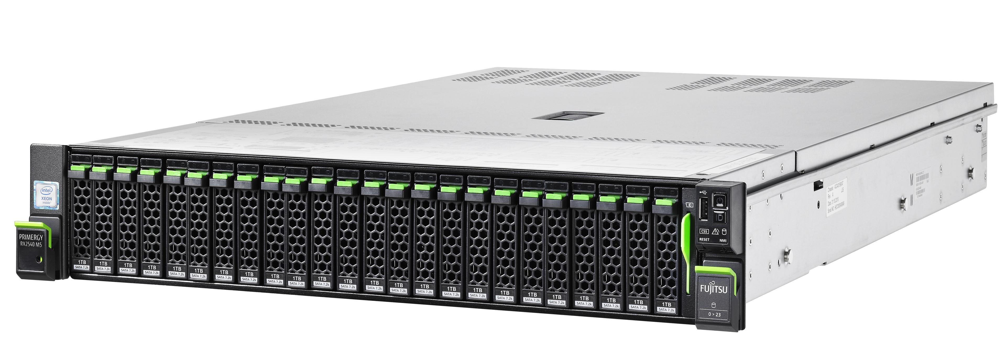 Fsas PRIMERGY RX2540 M5 SFF Server (VFY:R2545SC220IN) kaufen