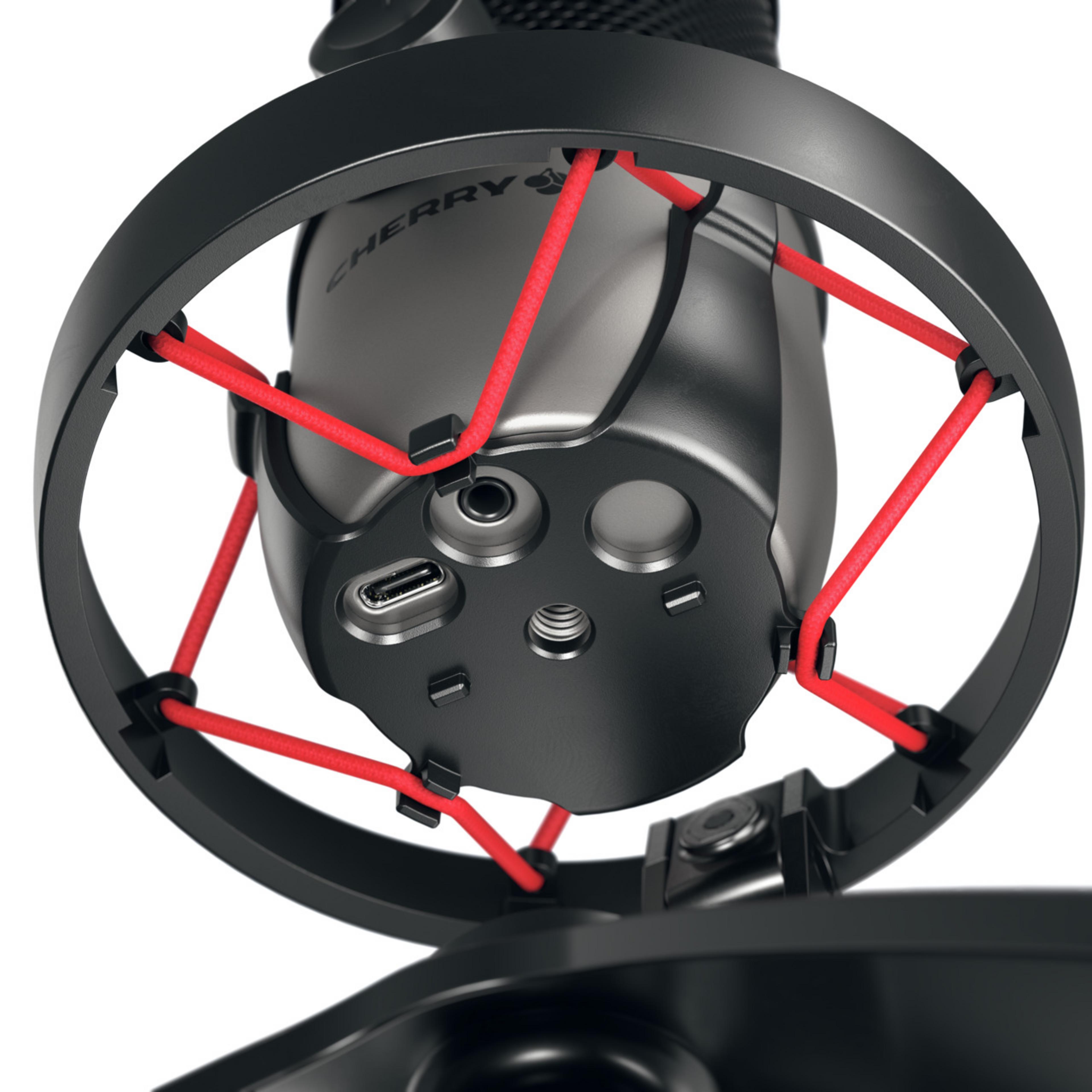 CHERRY UM 6.0 Adv. Streaming Mikrofon