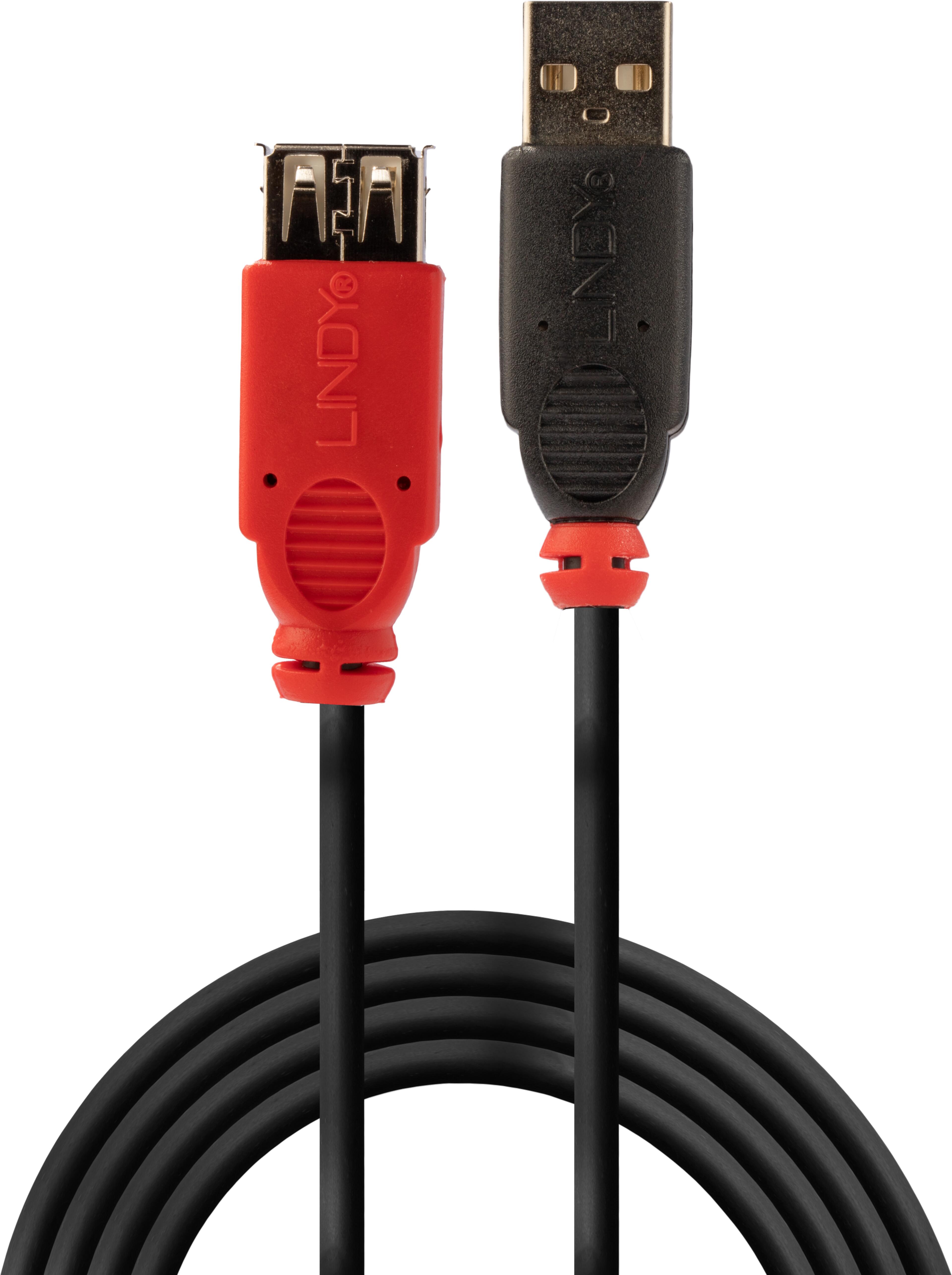 LINDY USB-A Active Extension 5m
