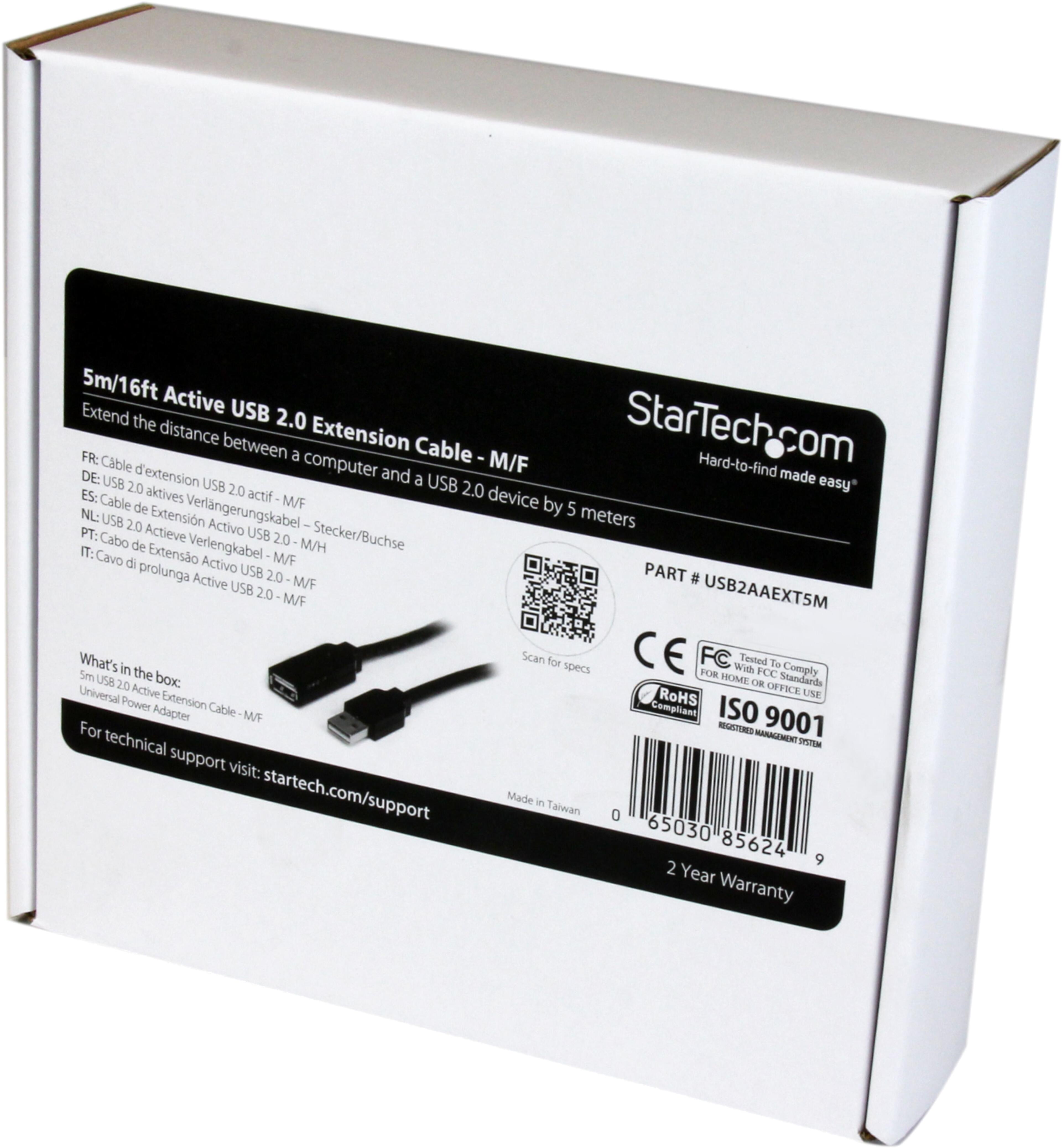 StarTech USB-A Active Extension 5m