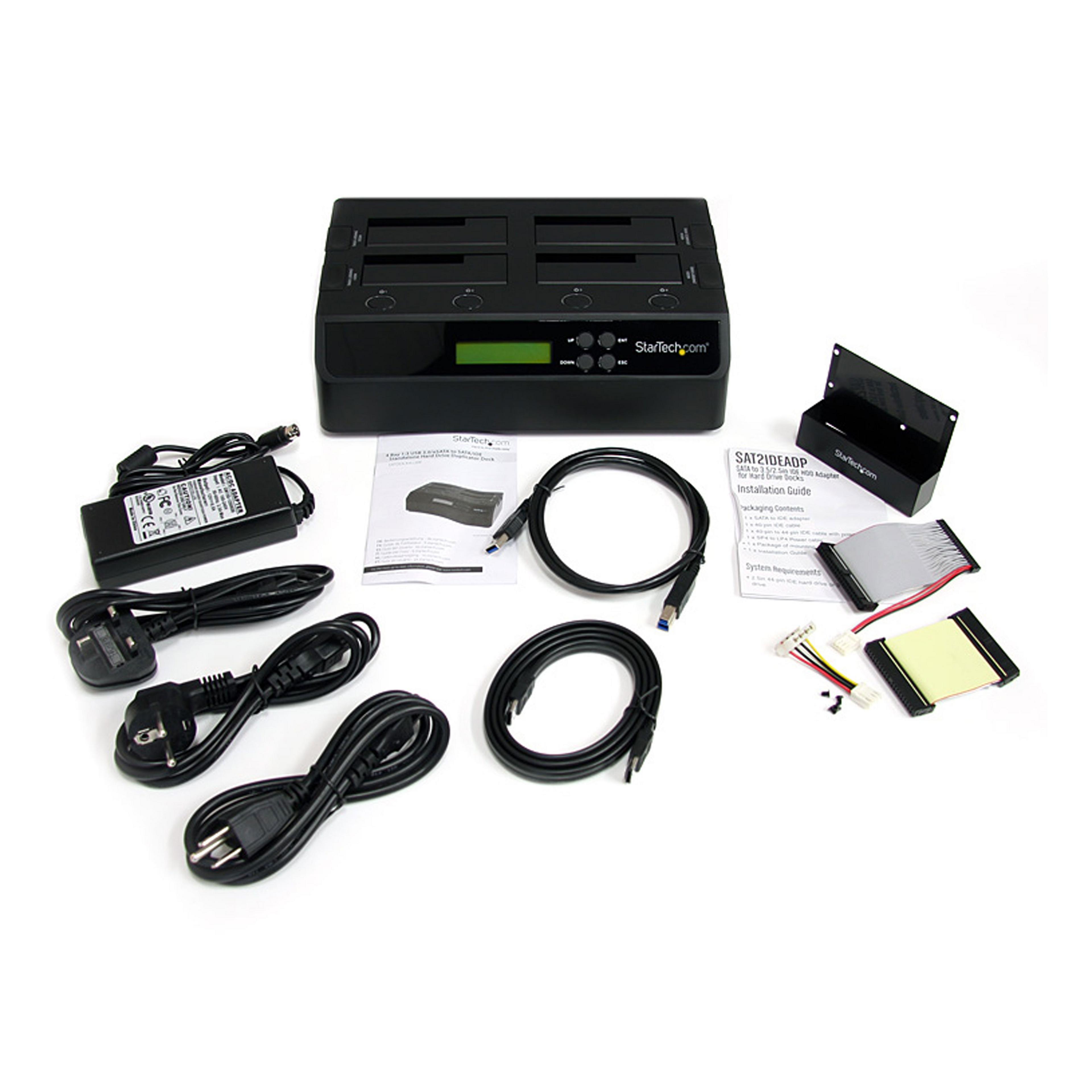 StarTech Hard Drive Duplicator Dock
