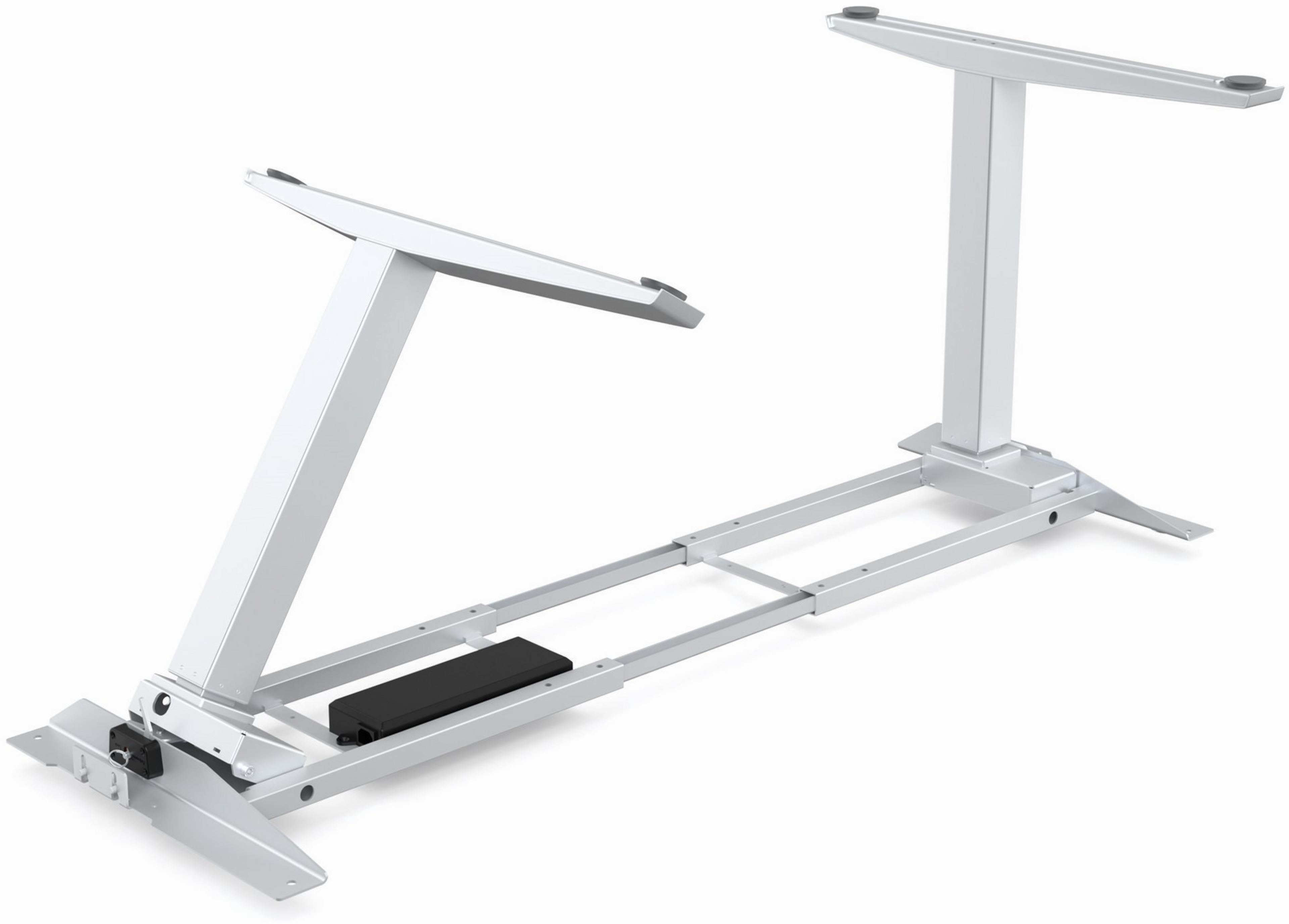 Fellowes Levado Tischgestell silber