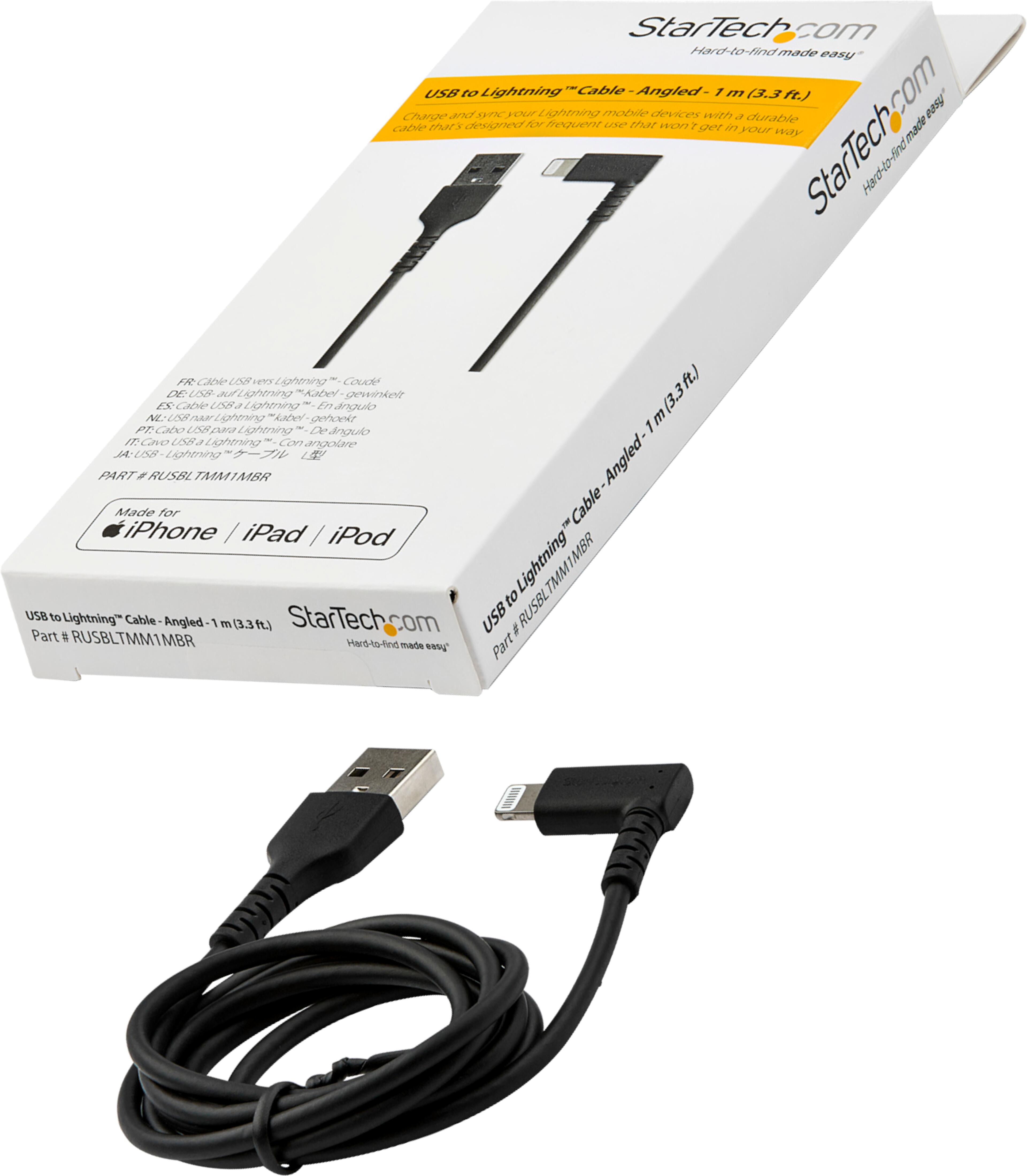 StarTech USB-A - Lightning Cable 1m