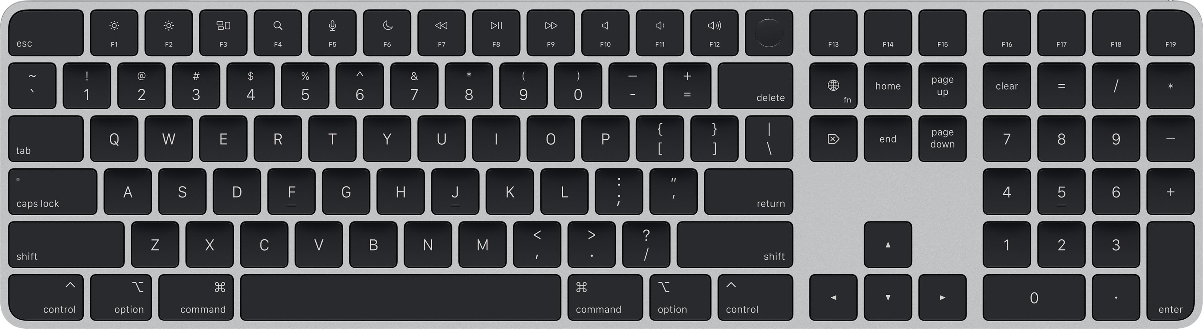 Apple Magic Keyboard/Touch ID/Numpad