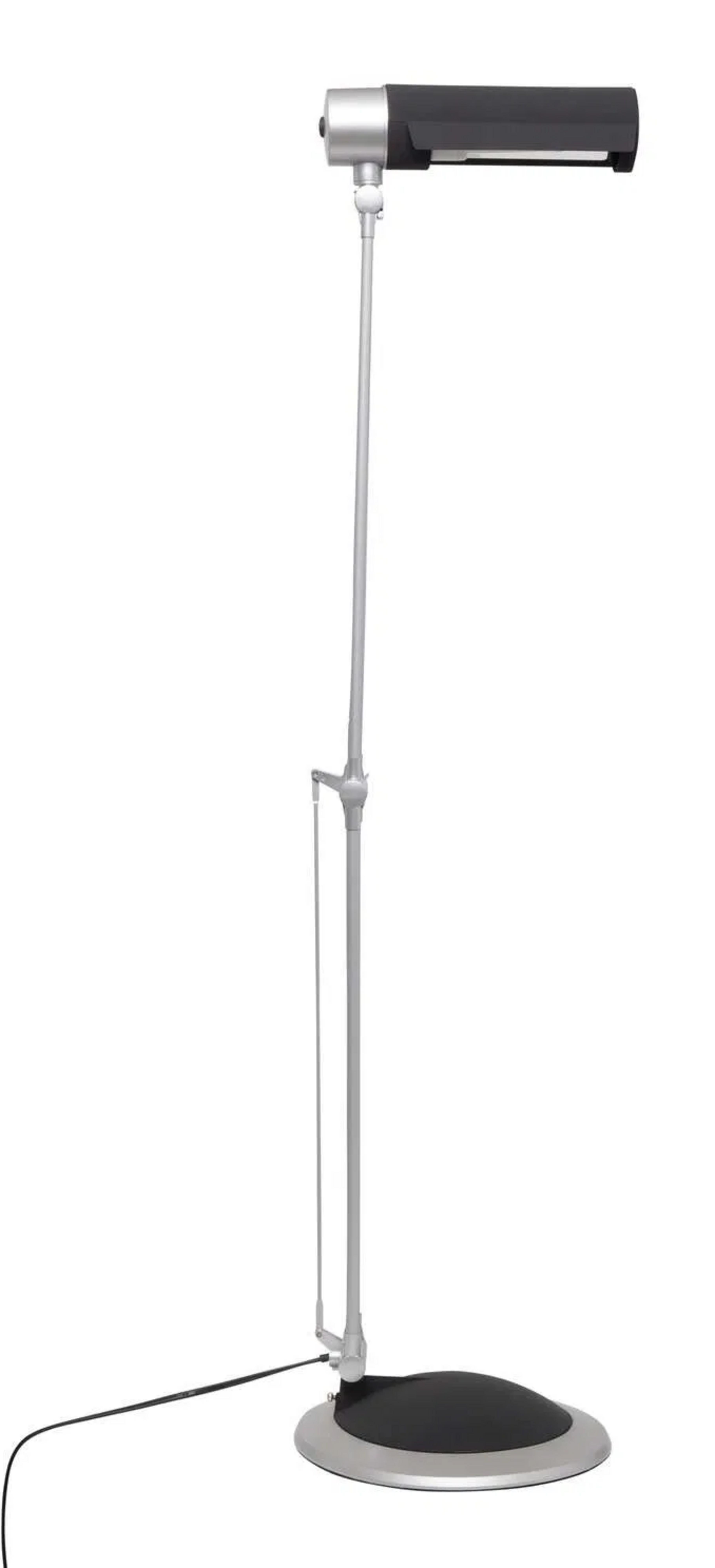 MAULoffice LED Leuchte silber