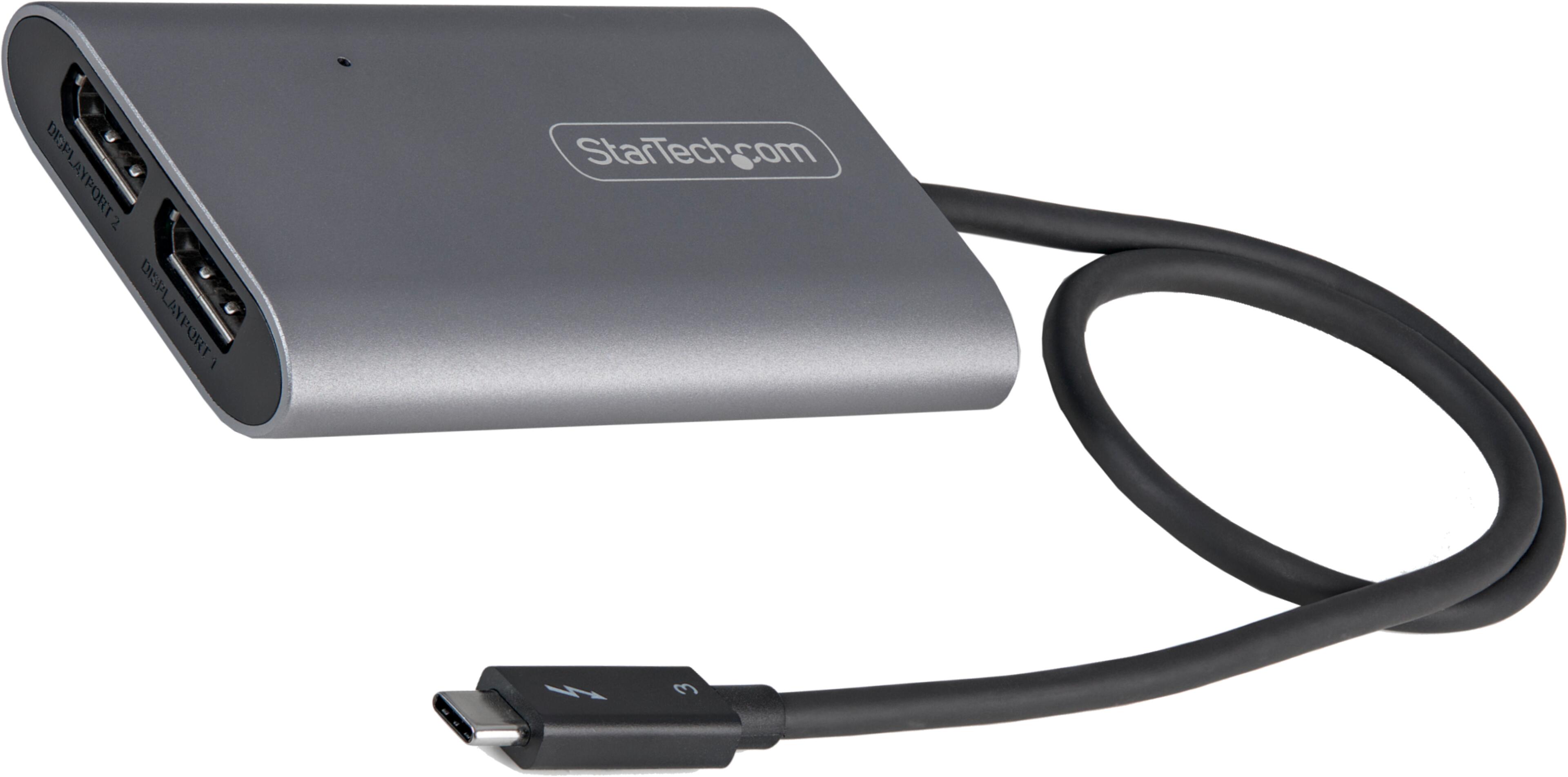 StarTech Thunderbolt 3 - 2x DP Adapter