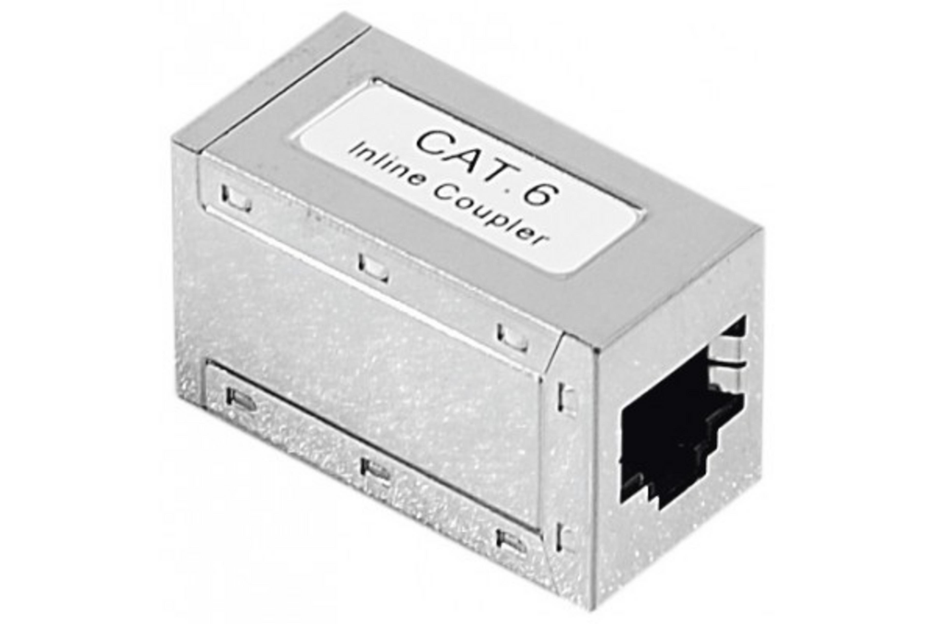 Coupleur Dexlan RJ45 Cat6 blindé
